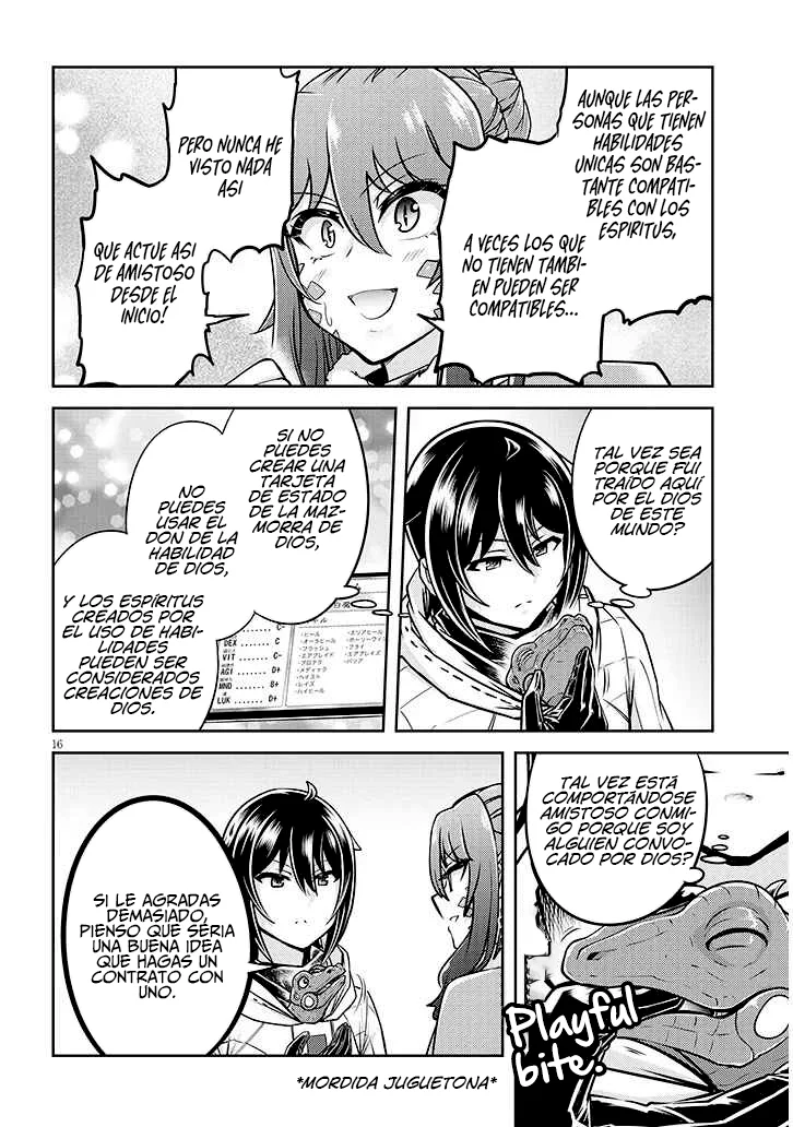 Página 17 del Manga