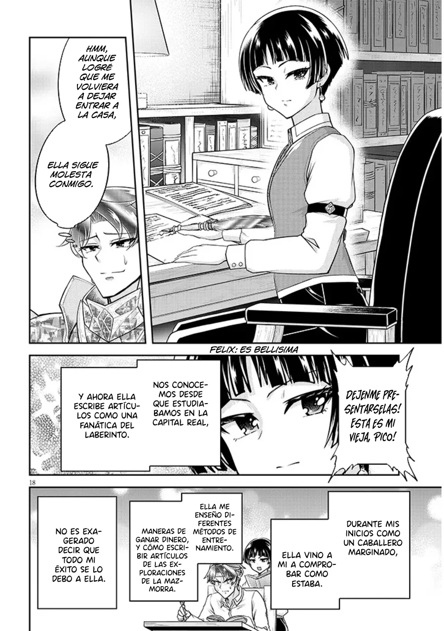 Página 20 del Manga