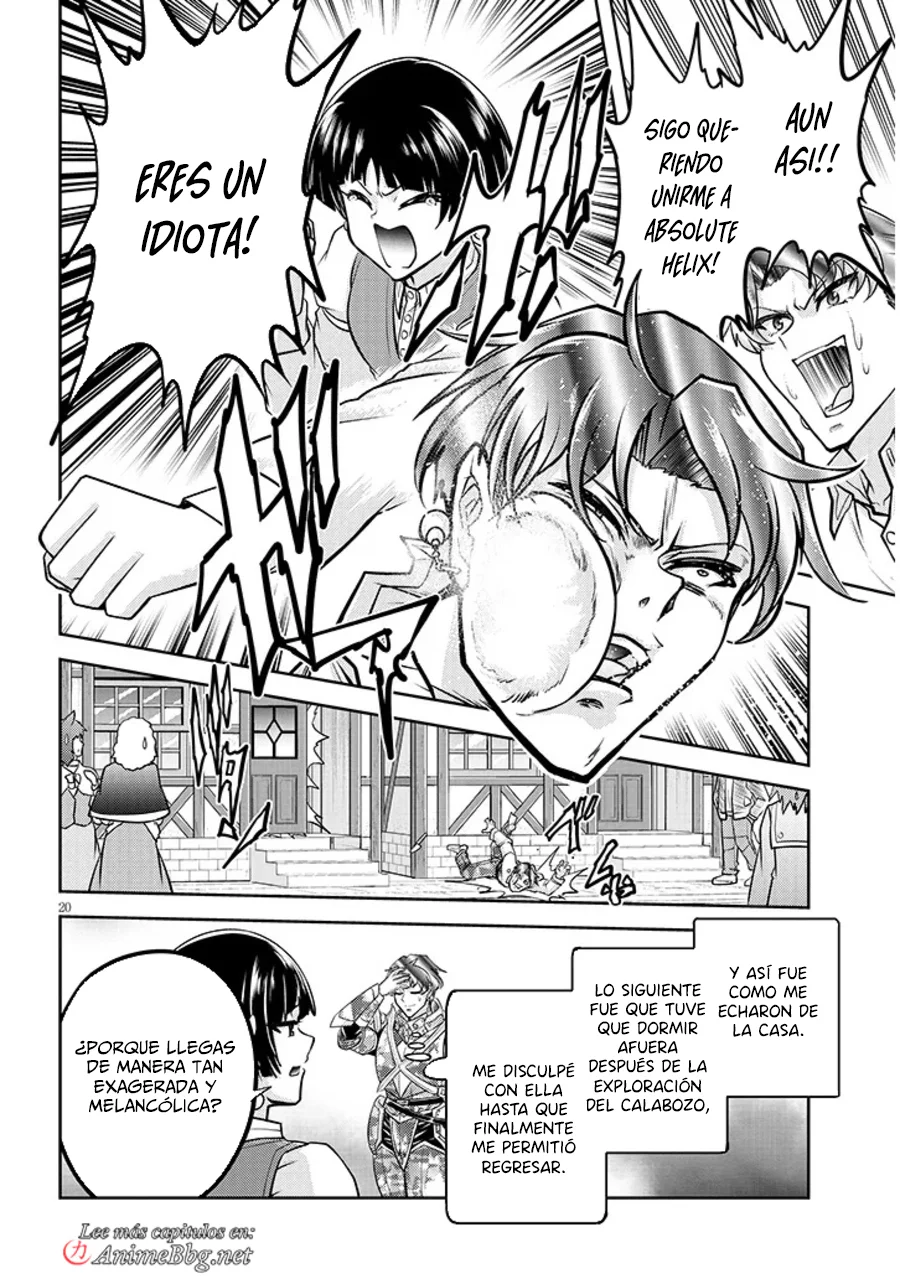 Página 22 del Manga