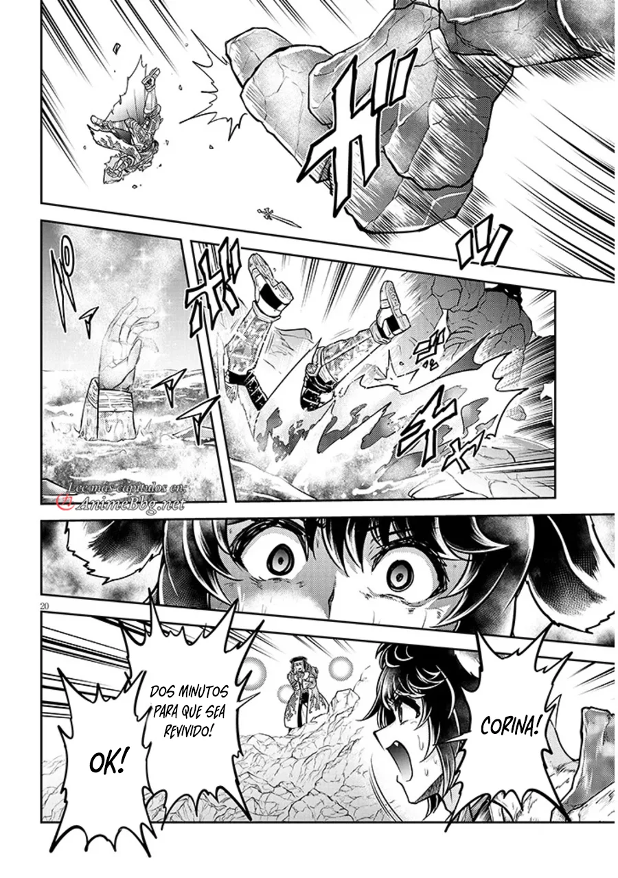 Página 22 del Manga