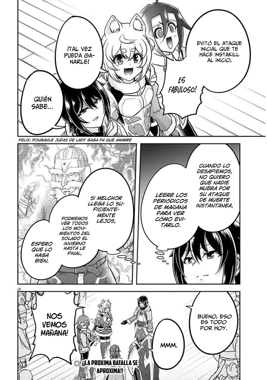 Página 27 del Manga