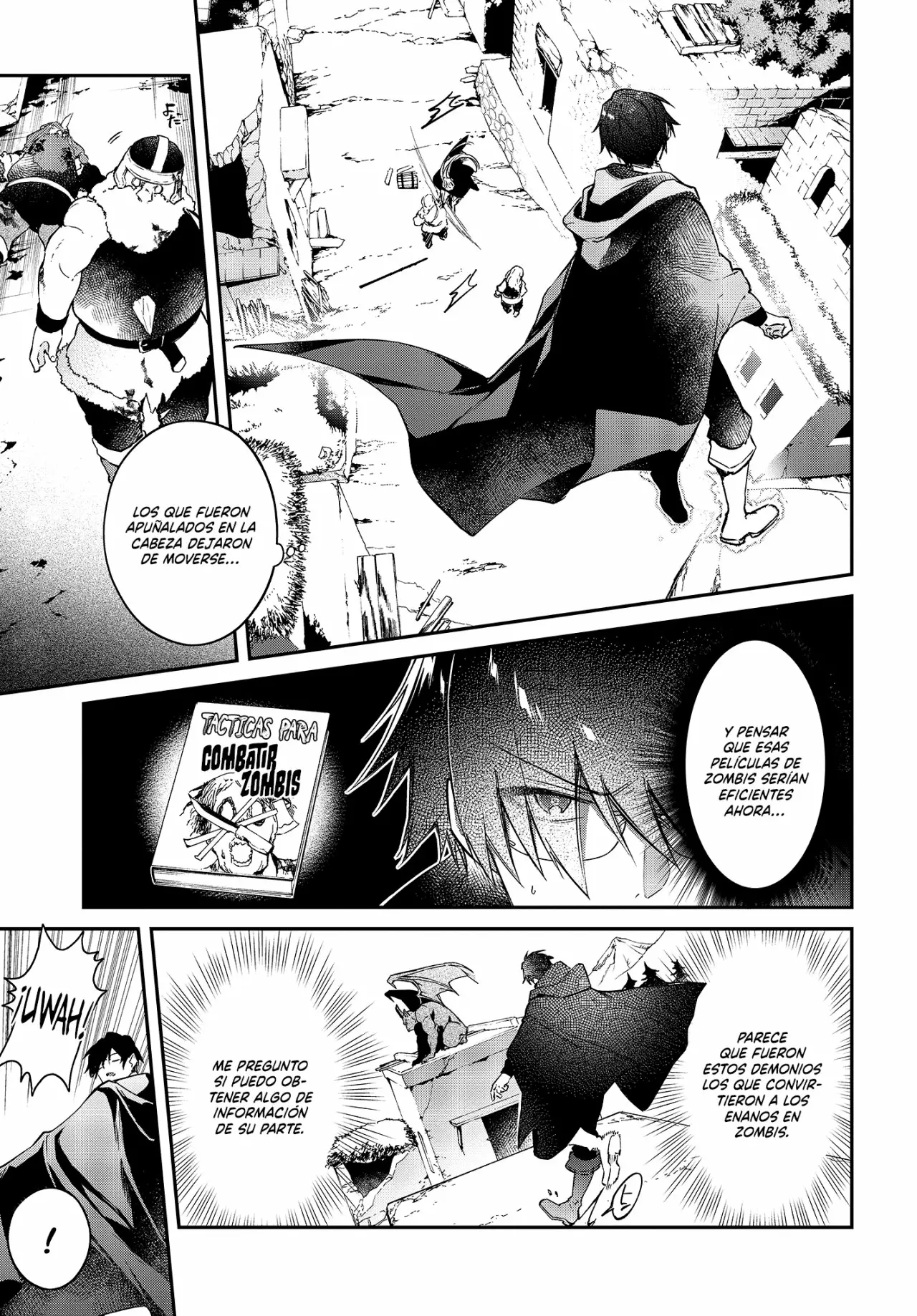 Página 6 del Manga