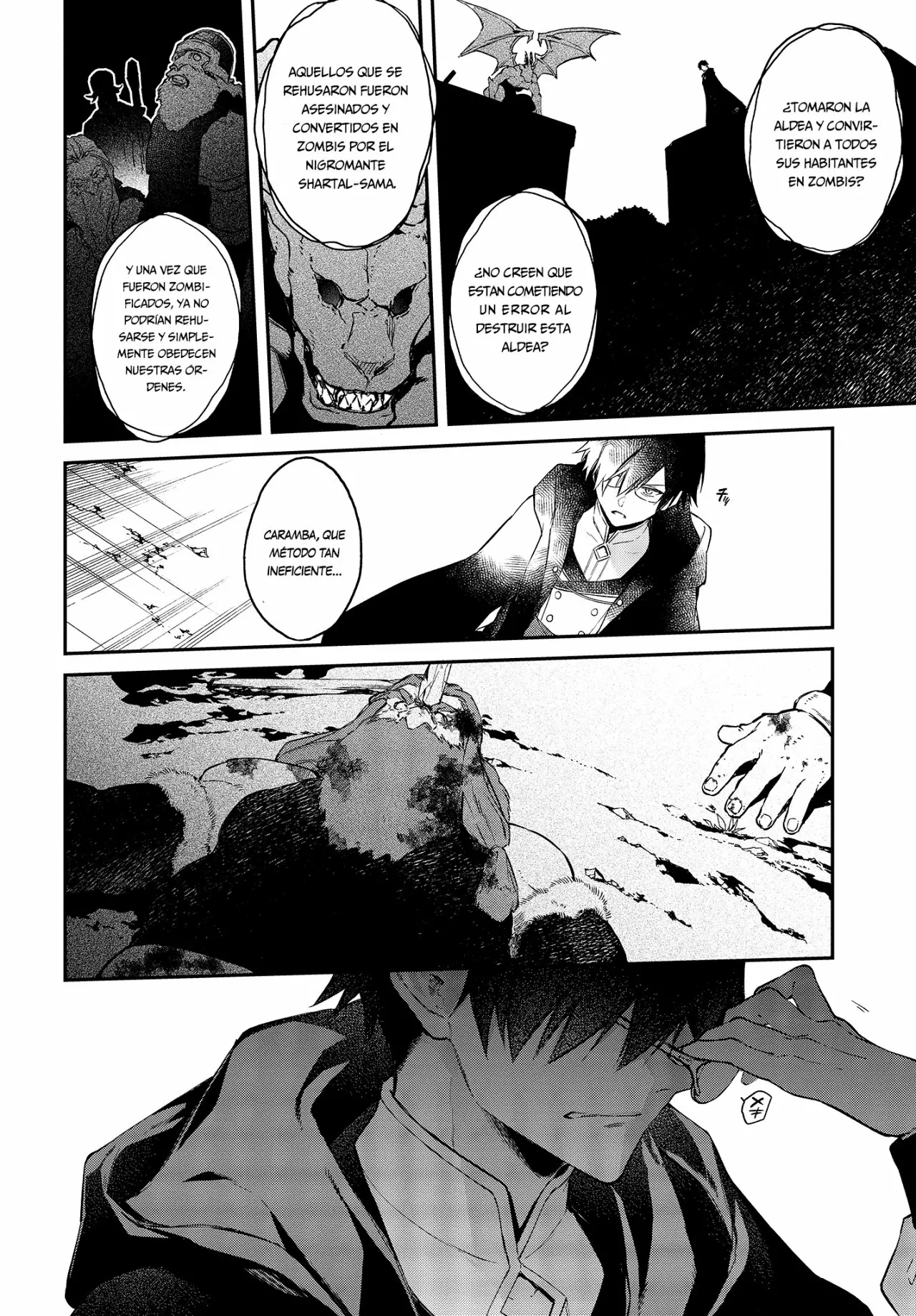 Página 3 del Manga
