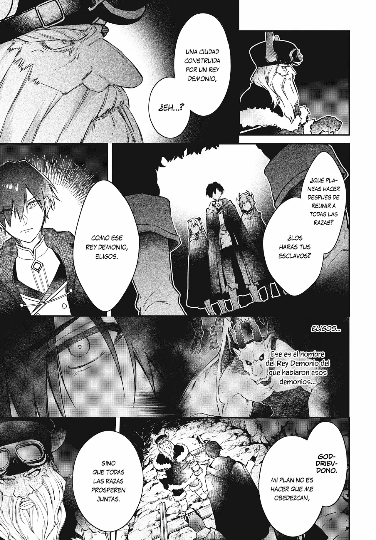 Página 4 del Manga