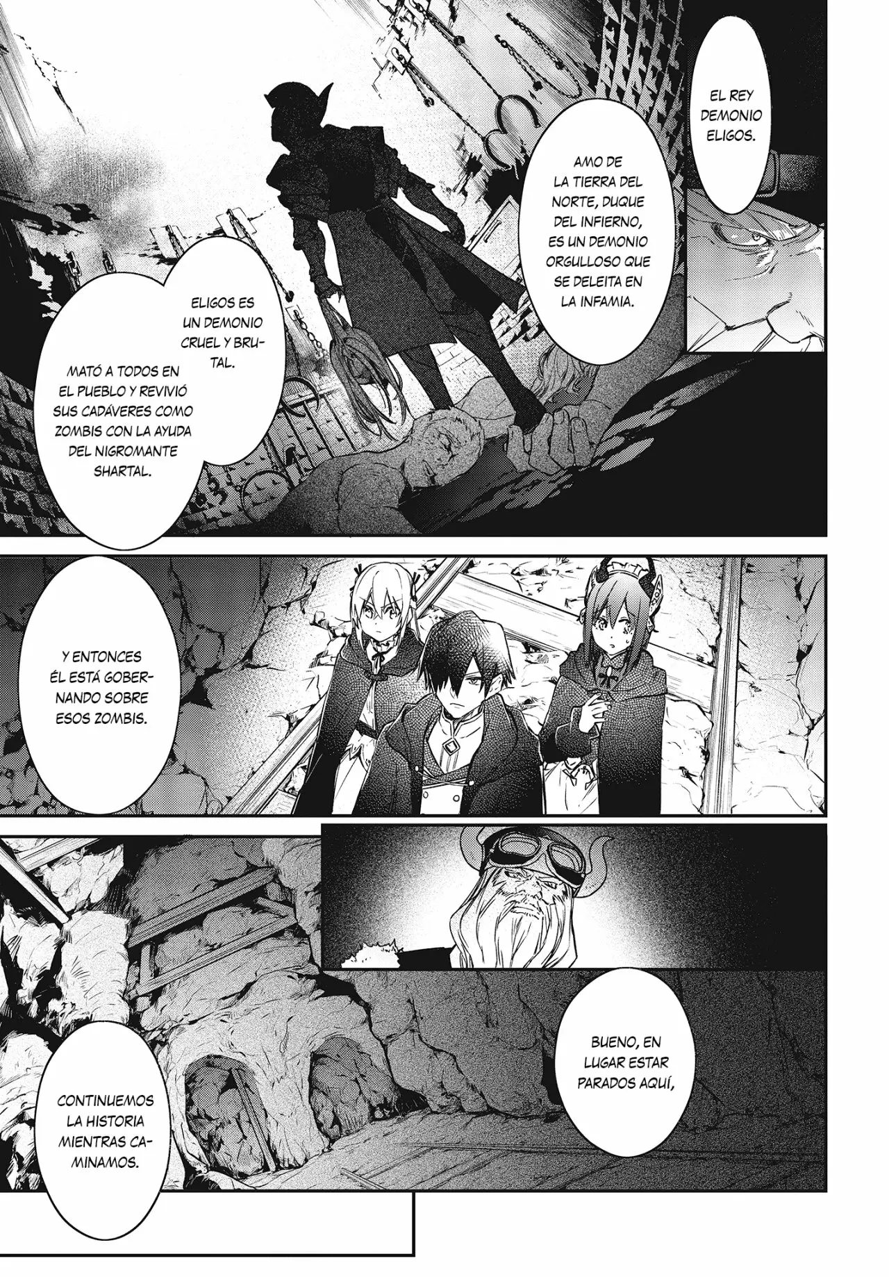 Página 6 del Manga