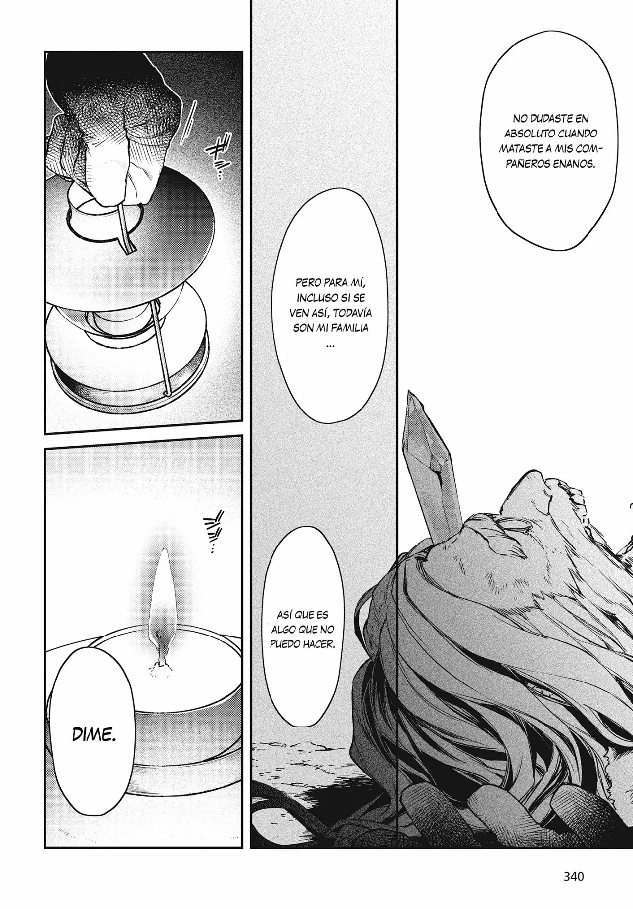 Página 13 del Manga