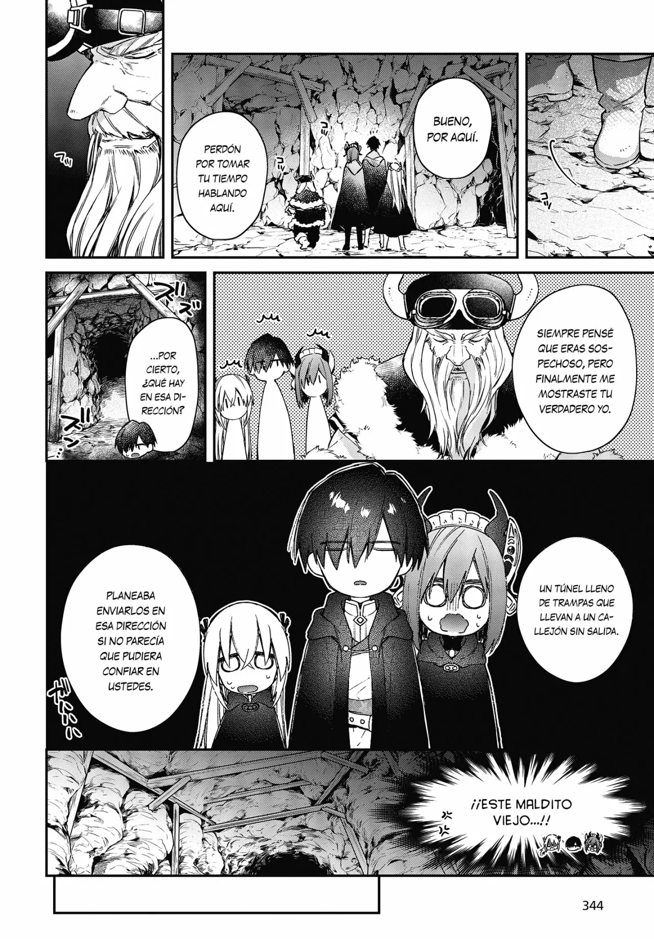 Página 16 del Manga