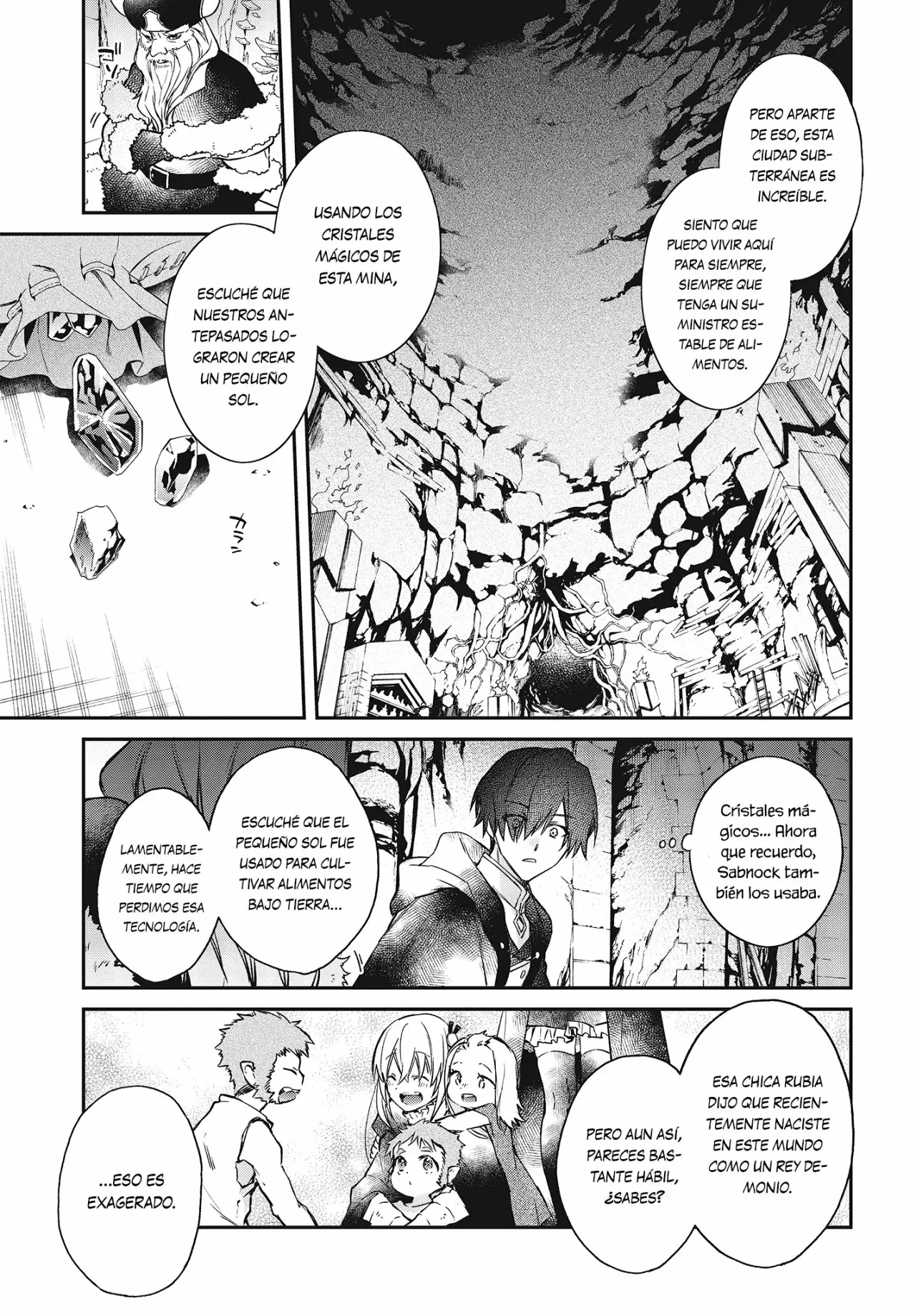 Página 23 del Manga