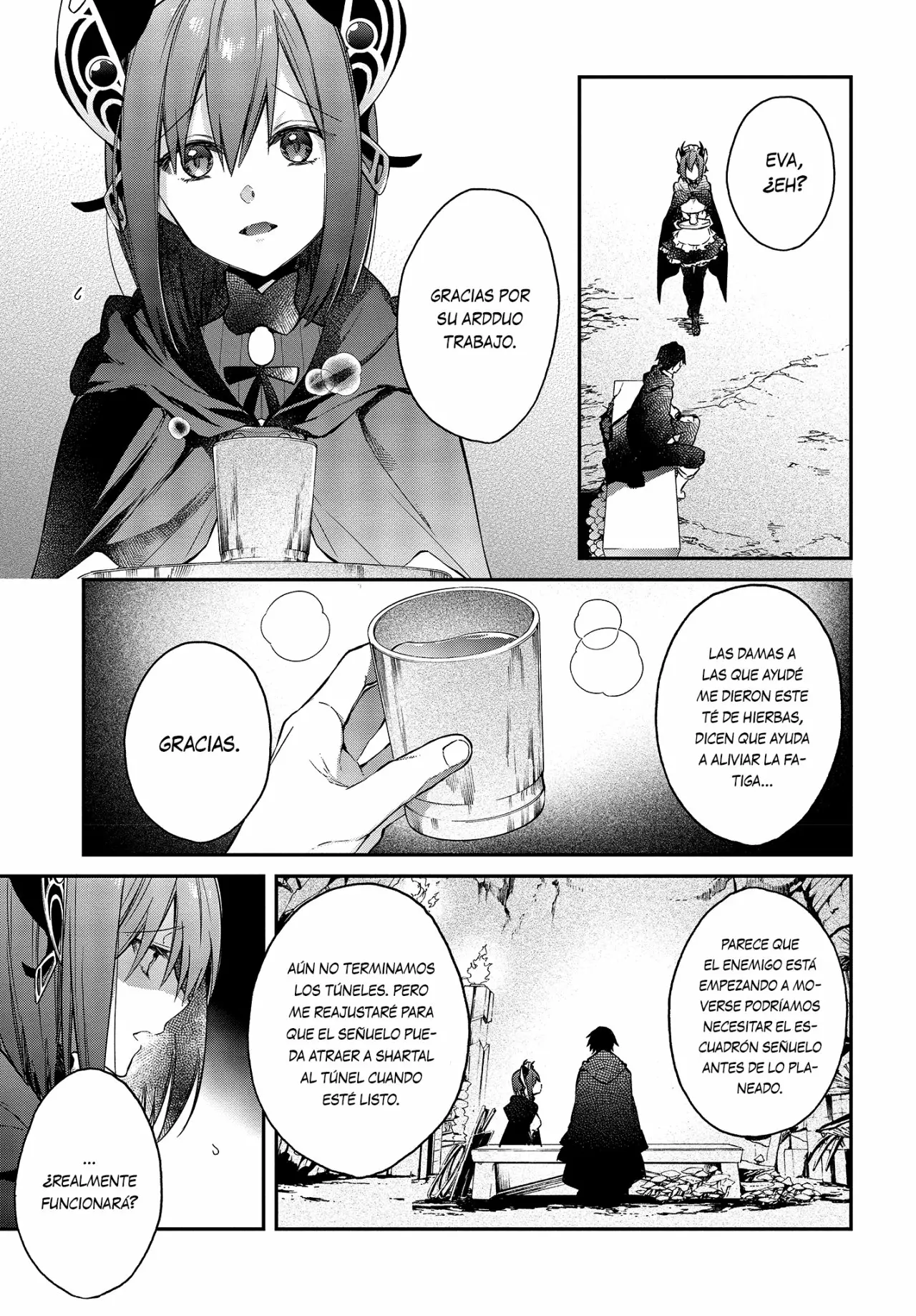 Página 17 del Manga