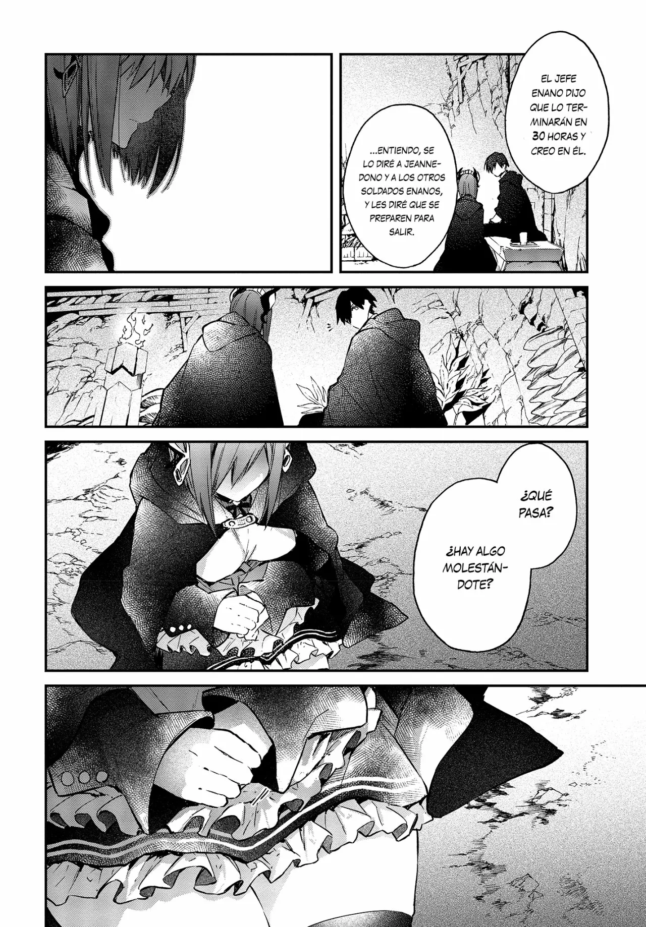 Página 18 del Manga