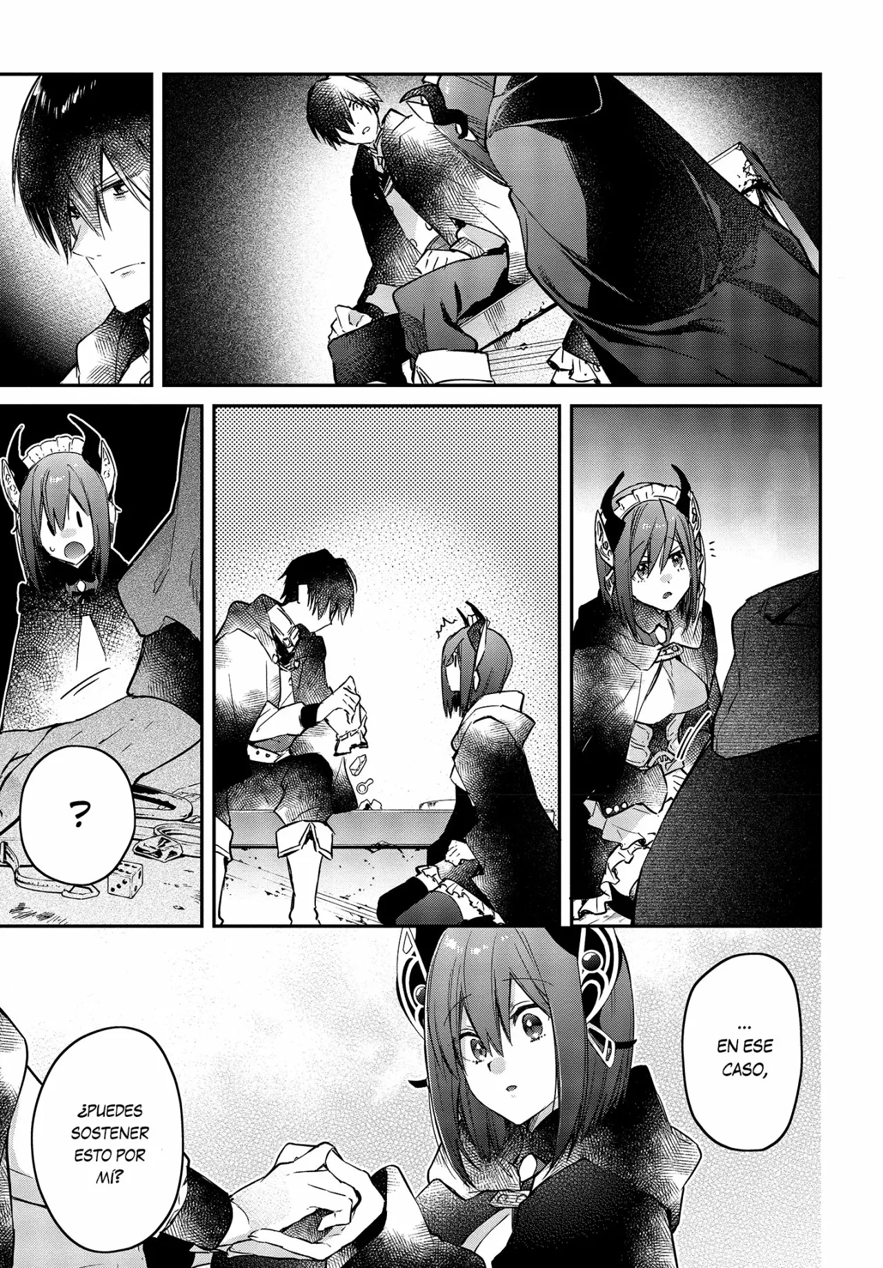 Página 21 del Manga