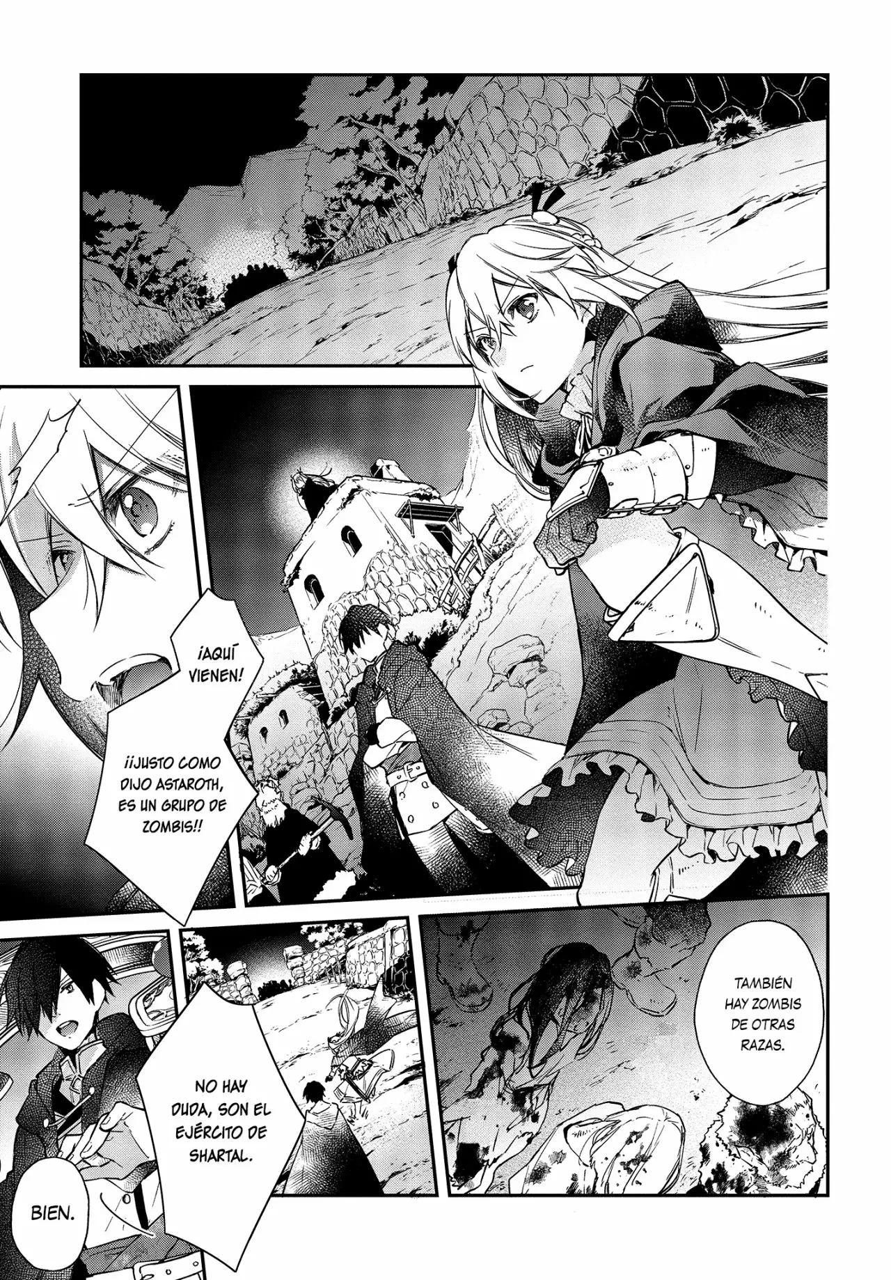 Página 28 del Manga