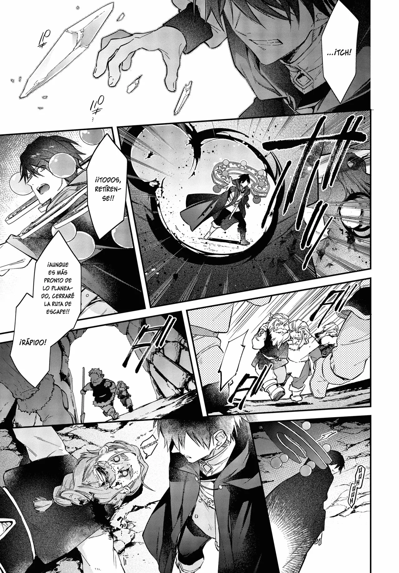 Página 16 del Manga