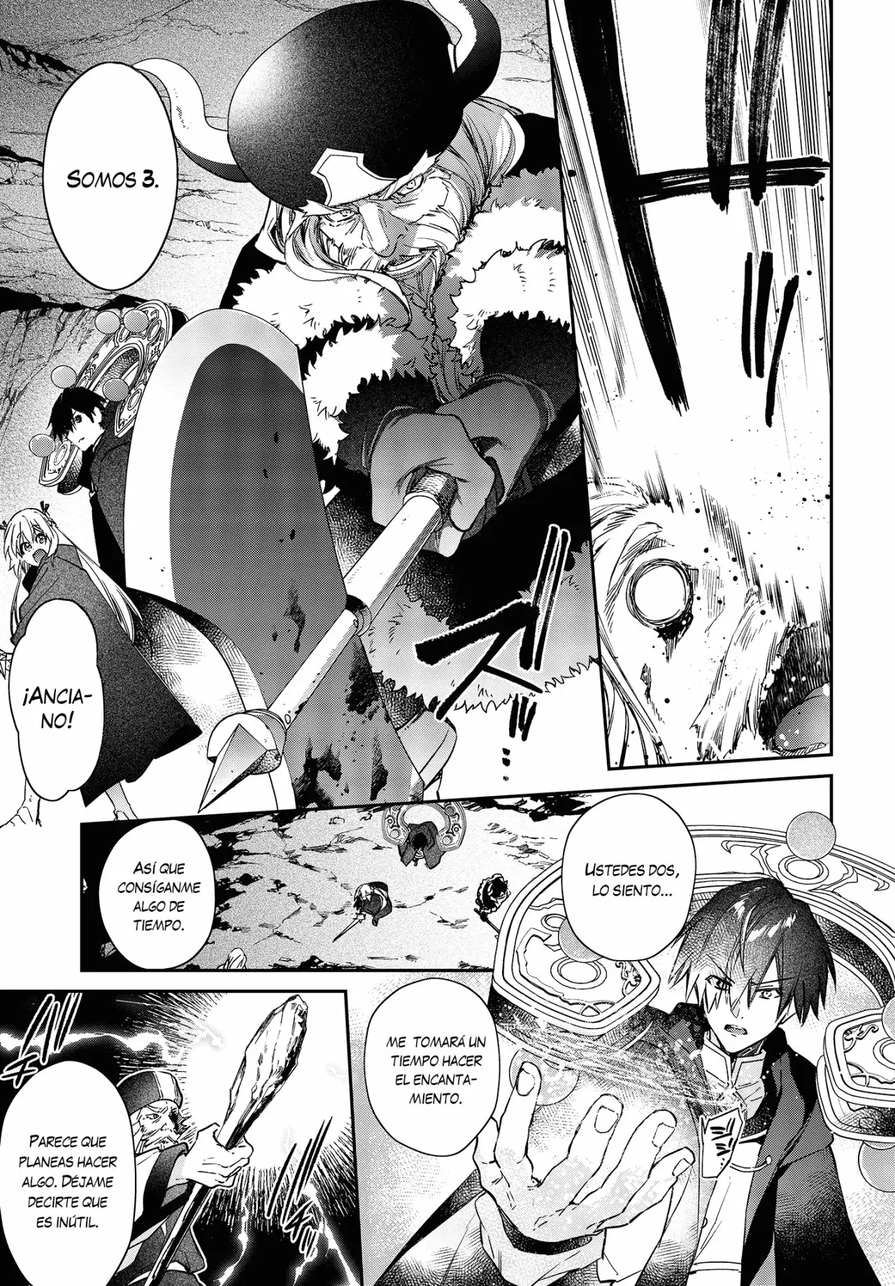 Página 18 del Manga