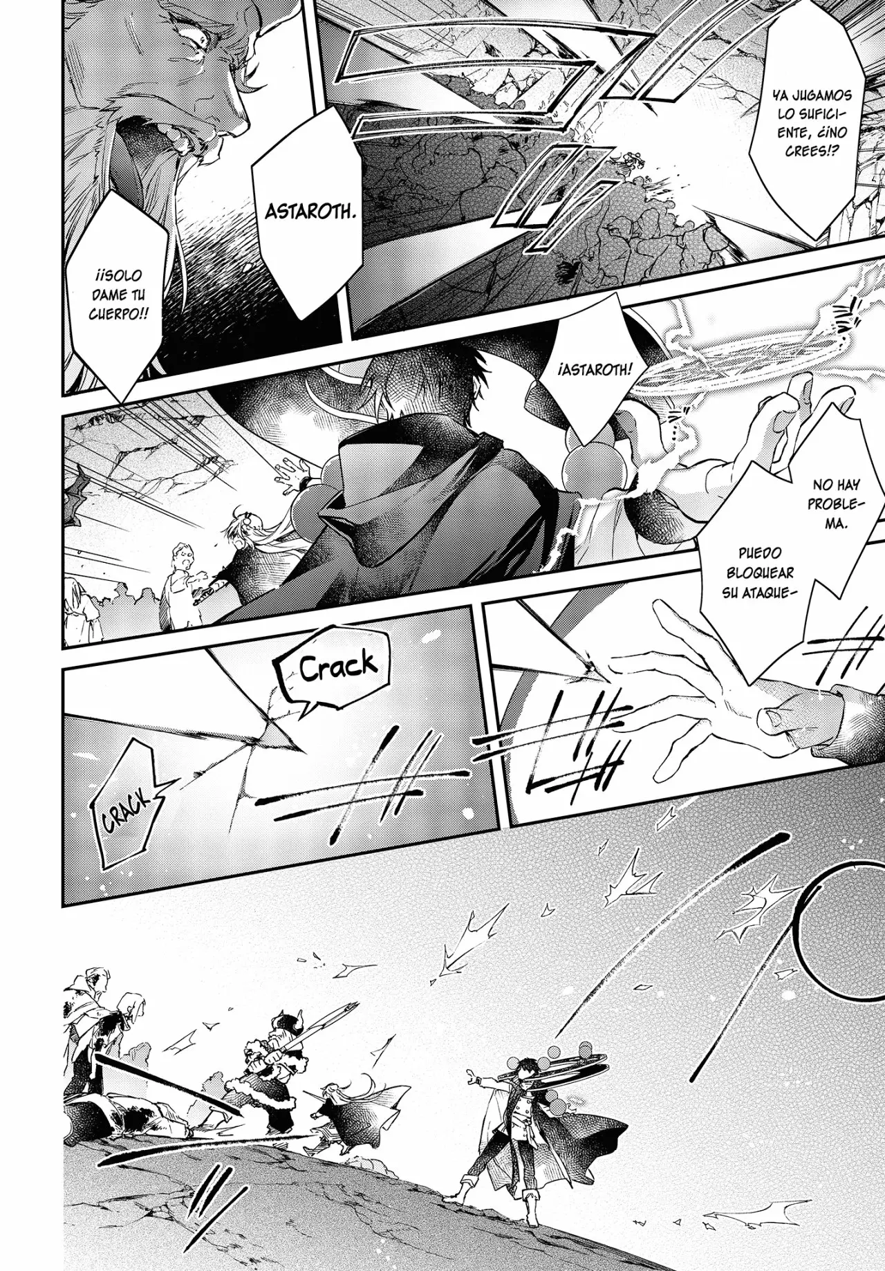 Página 19 del Manga