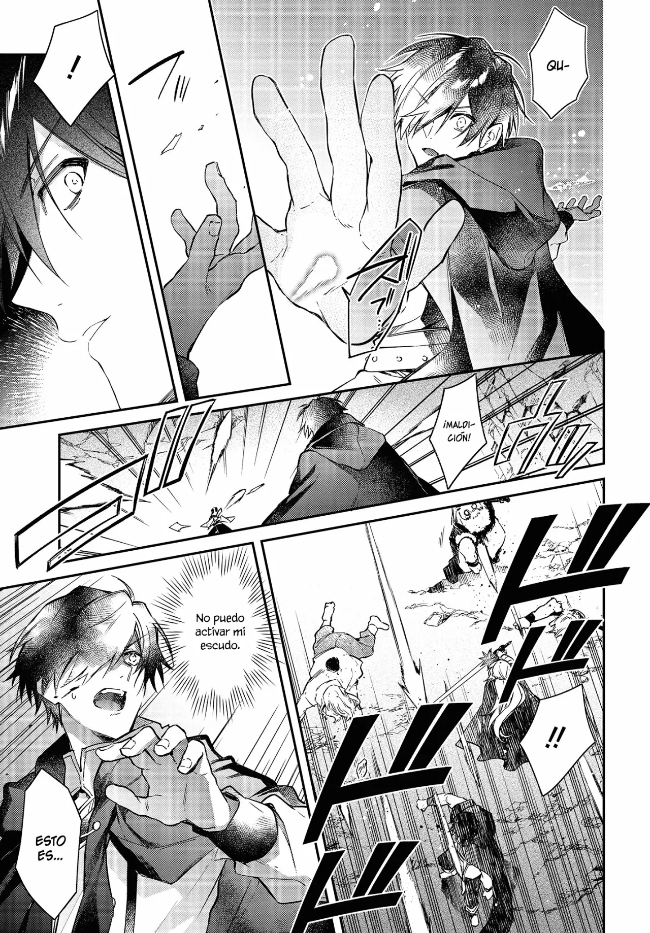 Página 20 del Manga