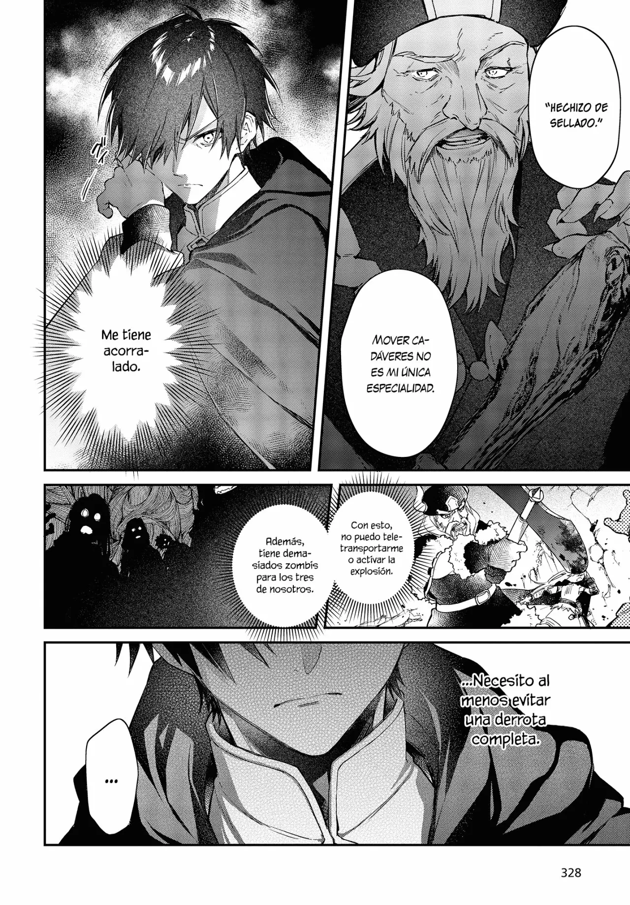 Página 21 del Manga