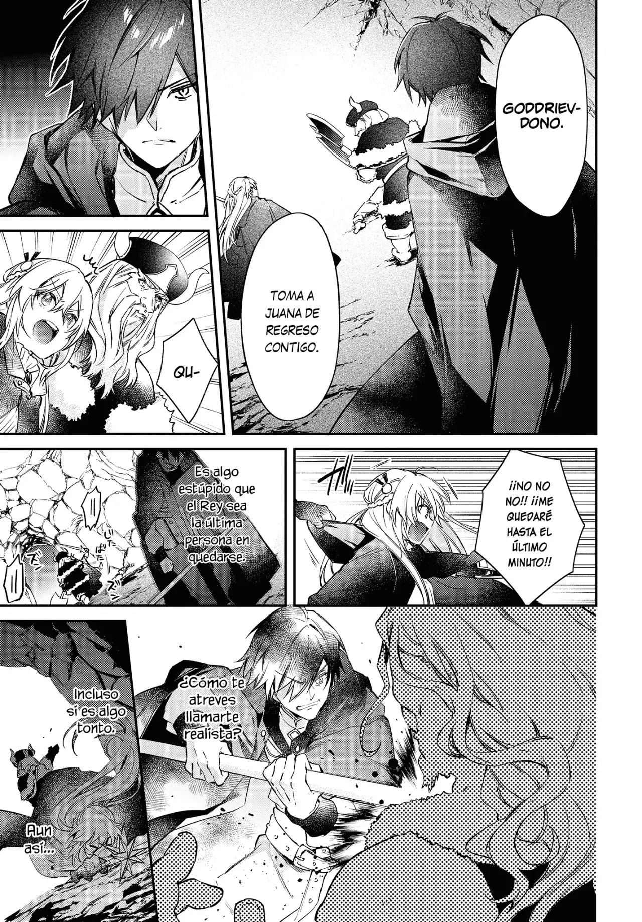 Página 22 del Manga