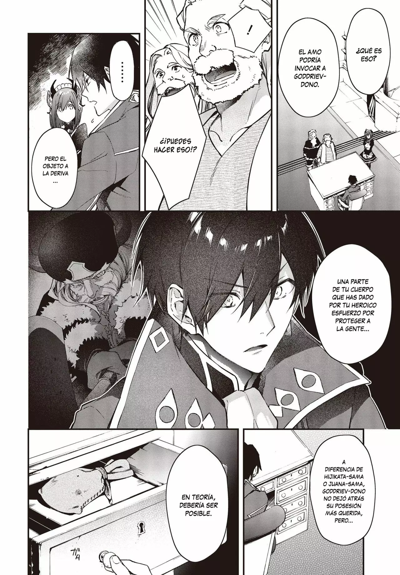 Página 6 del Manga