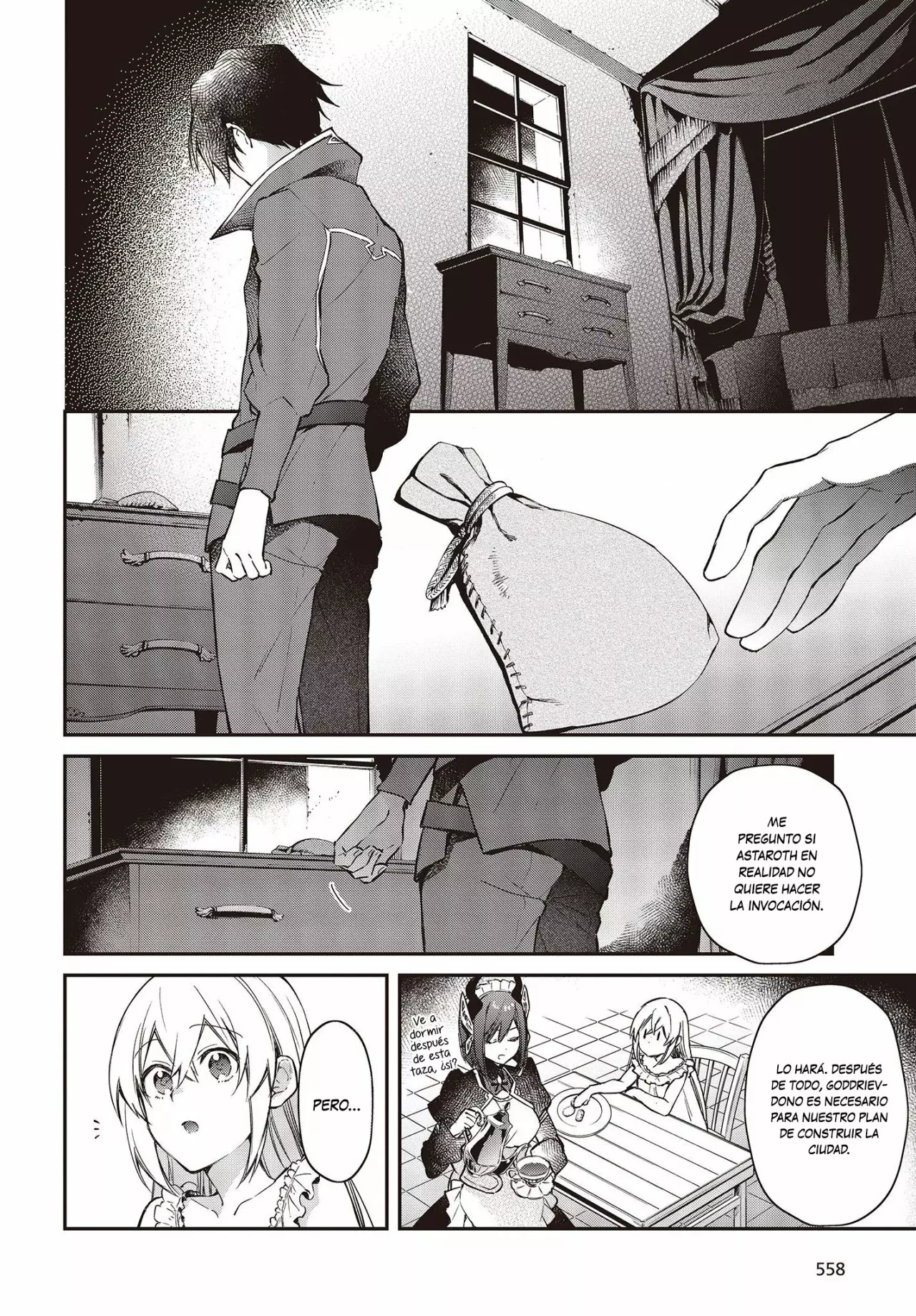 Página 8 del Manga