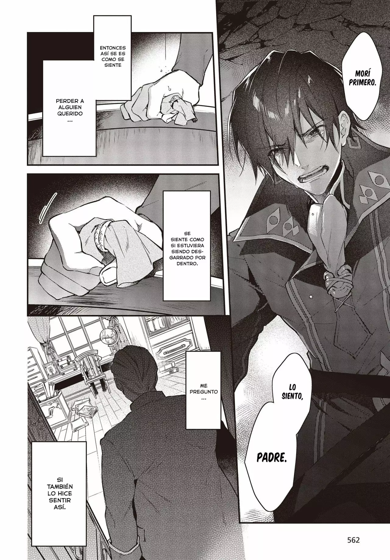 Página 12 del Manga