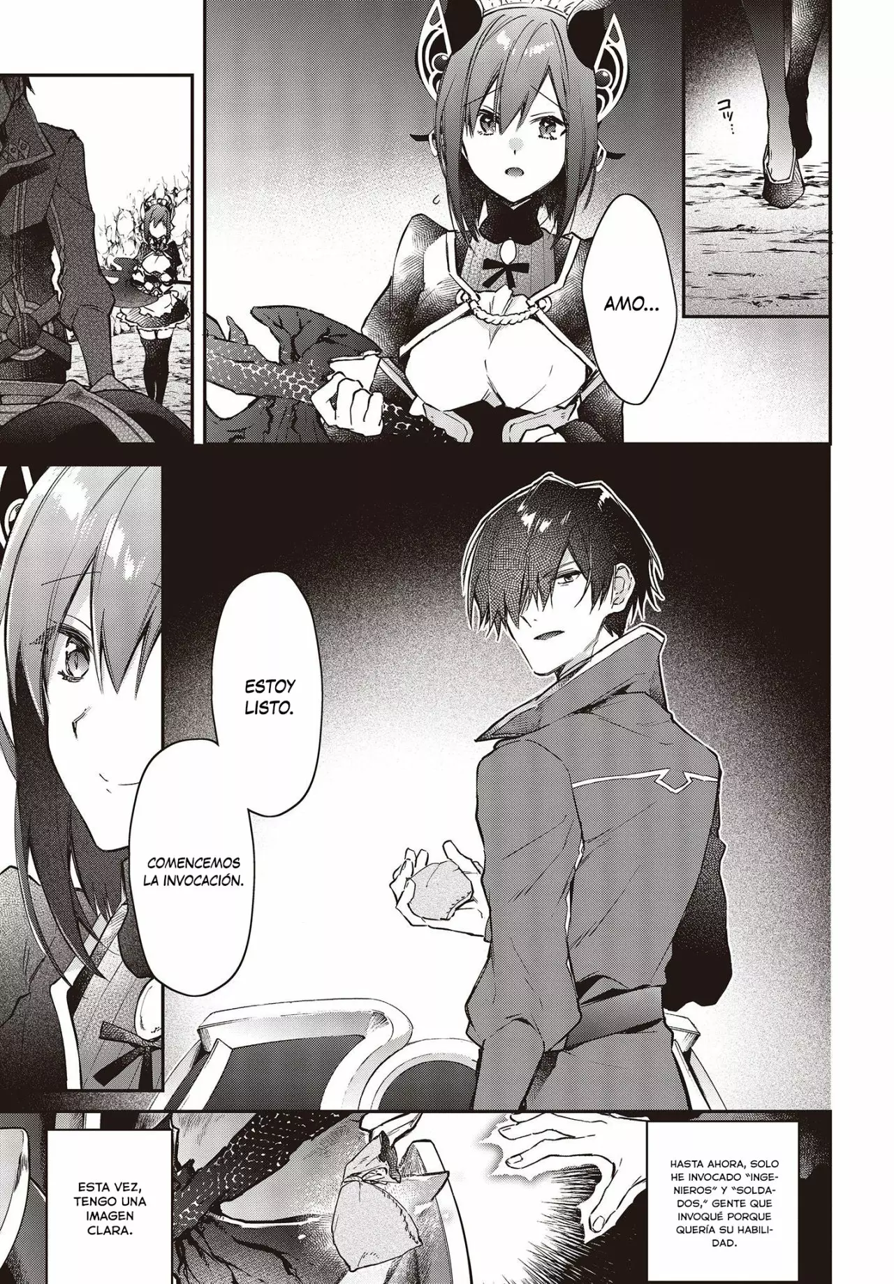 Página 13 del Manga