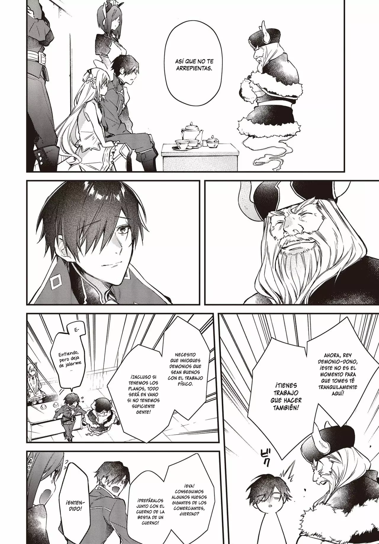 Página 18 del Manga