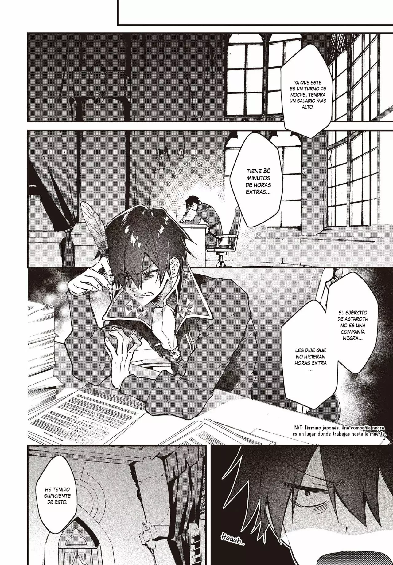 Página 20 del Manga