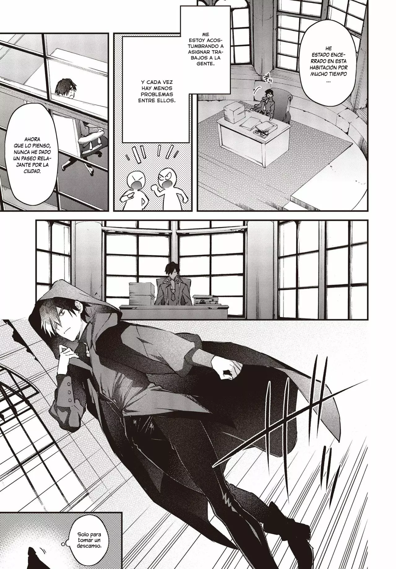 Página 21 del Manga