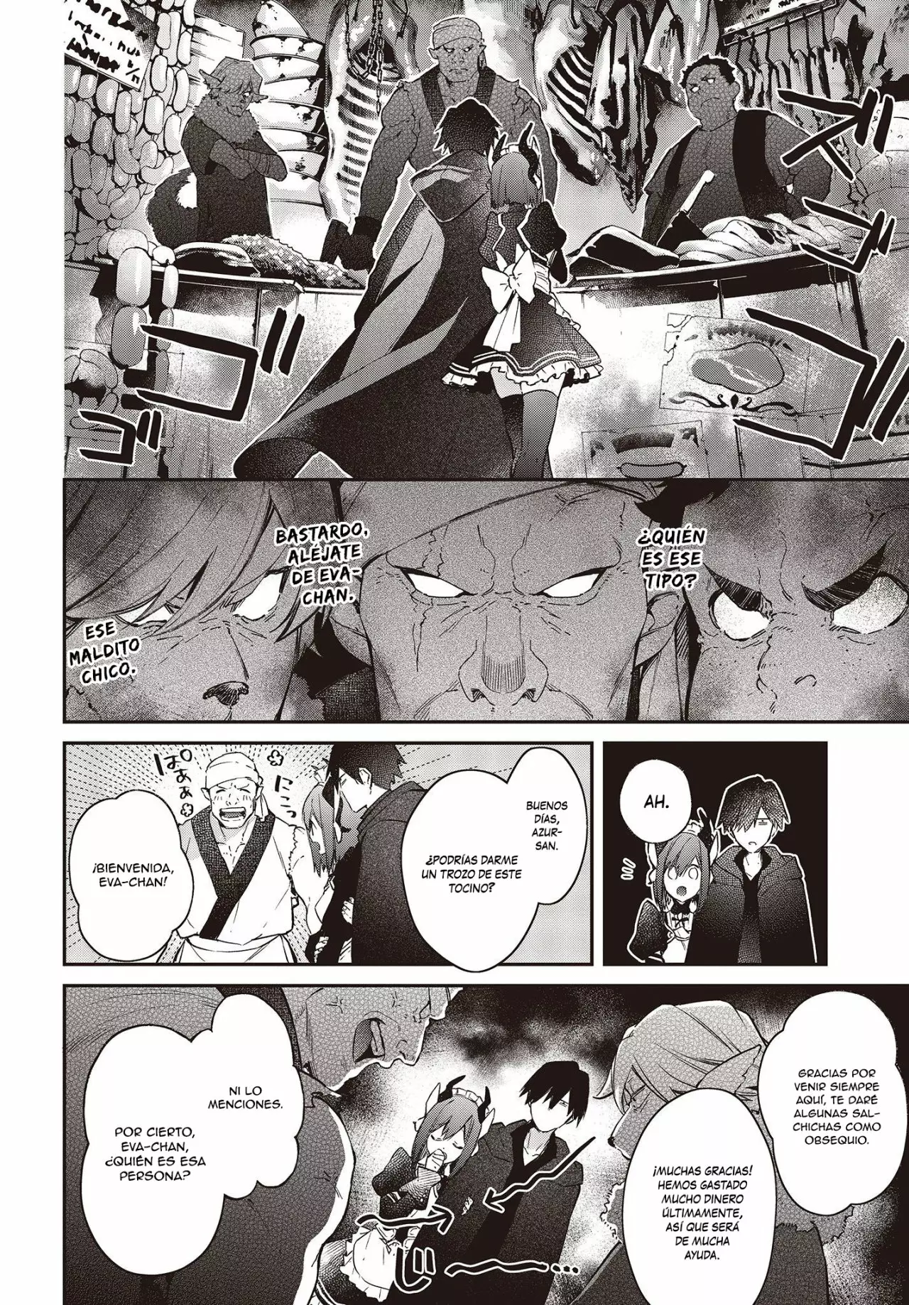Página 28 del Manga