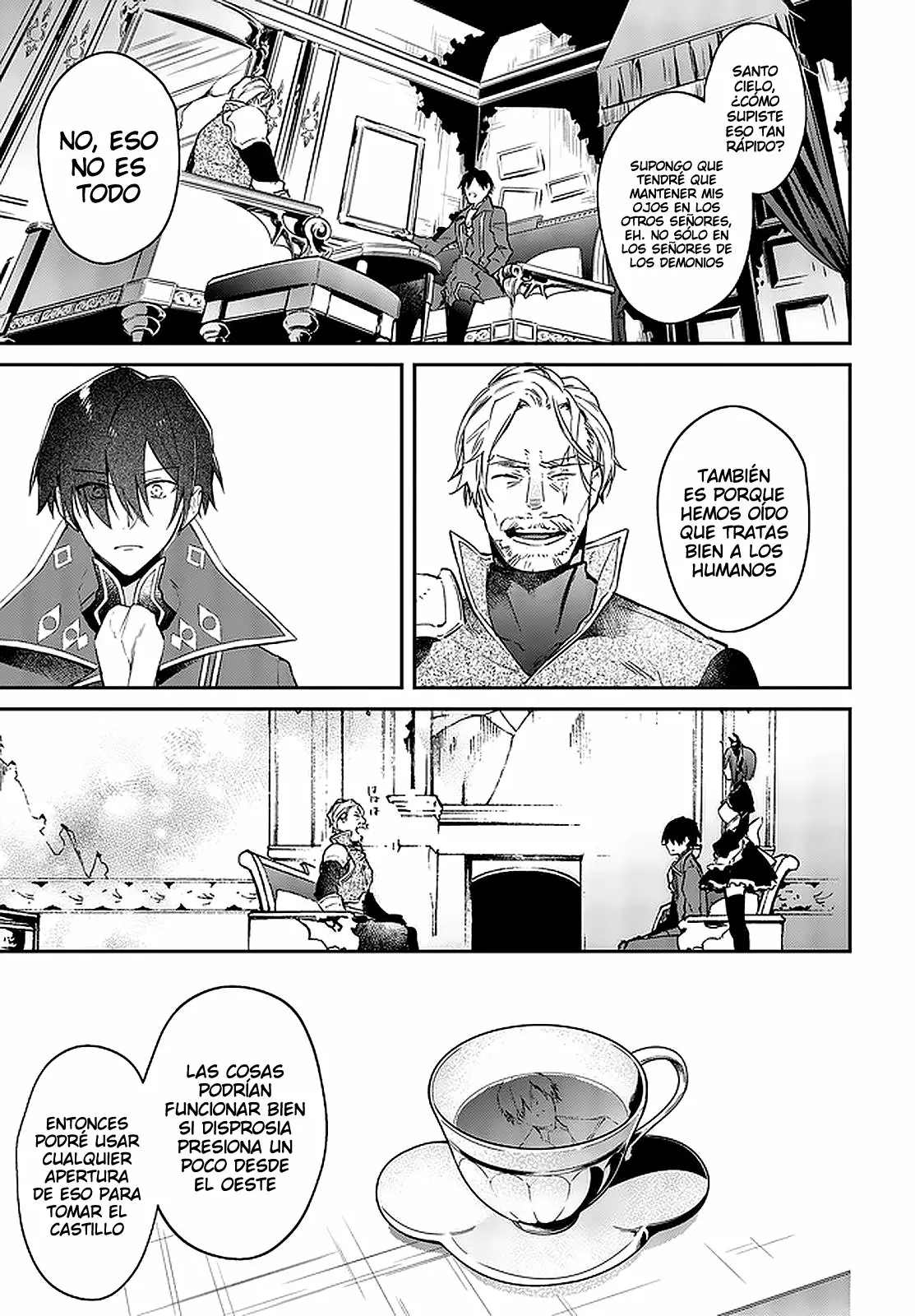 Página 8 del Manga
