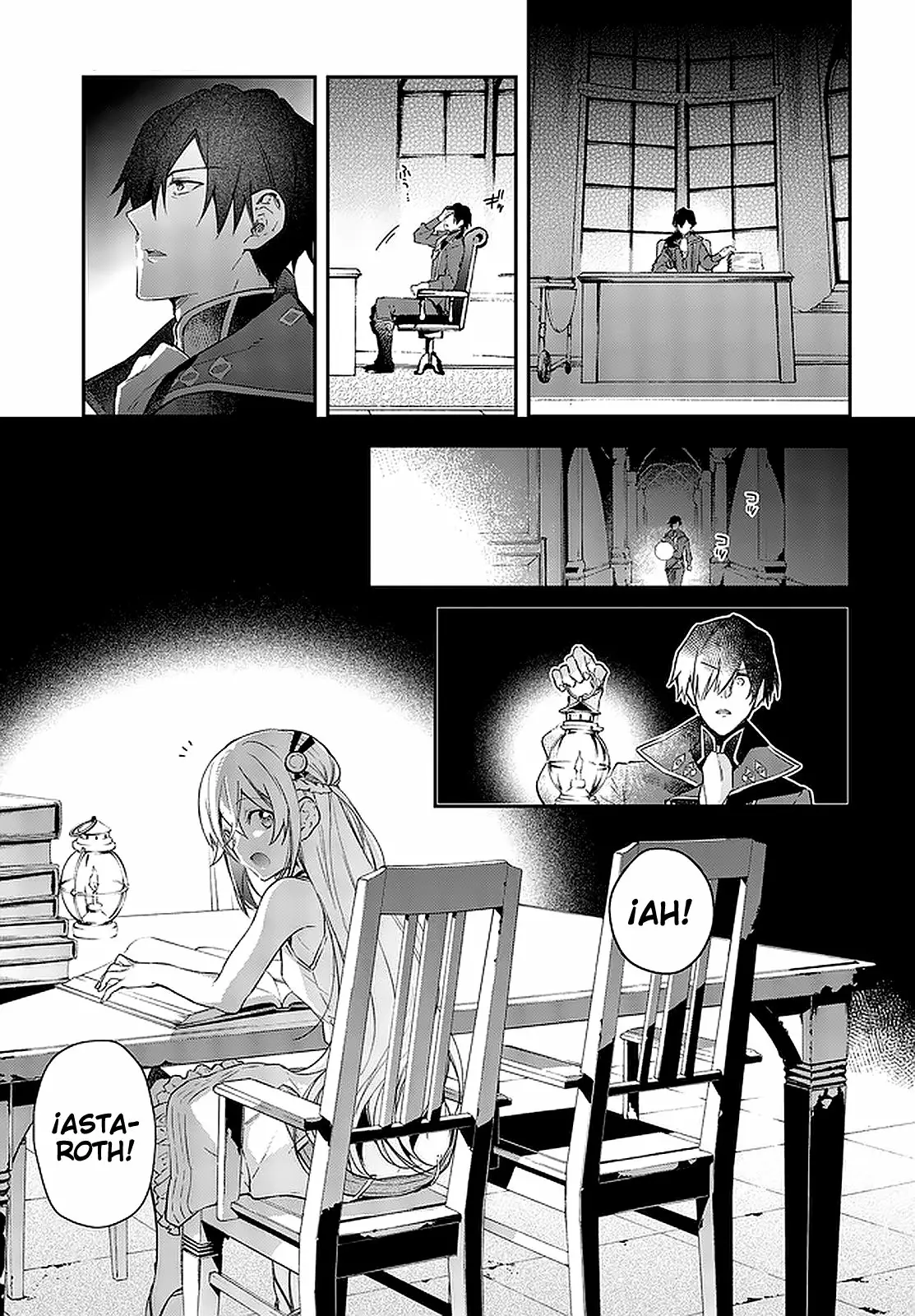 Página 12 del Manga
