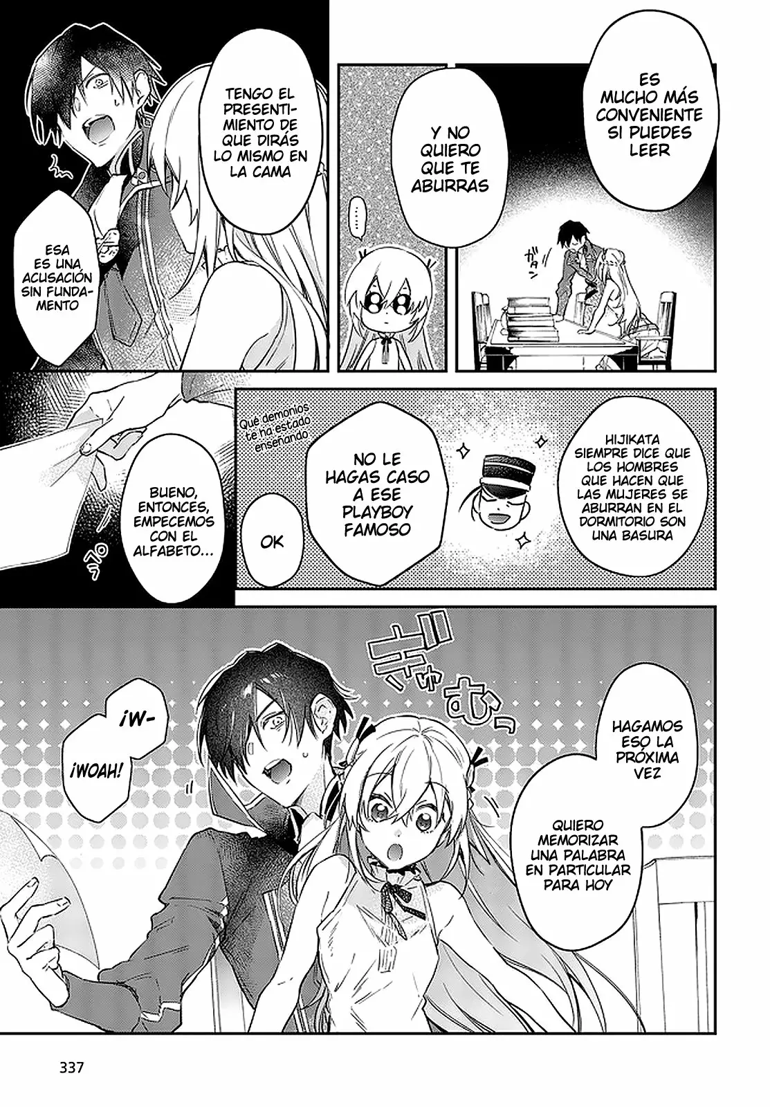 Página 14 del Manga