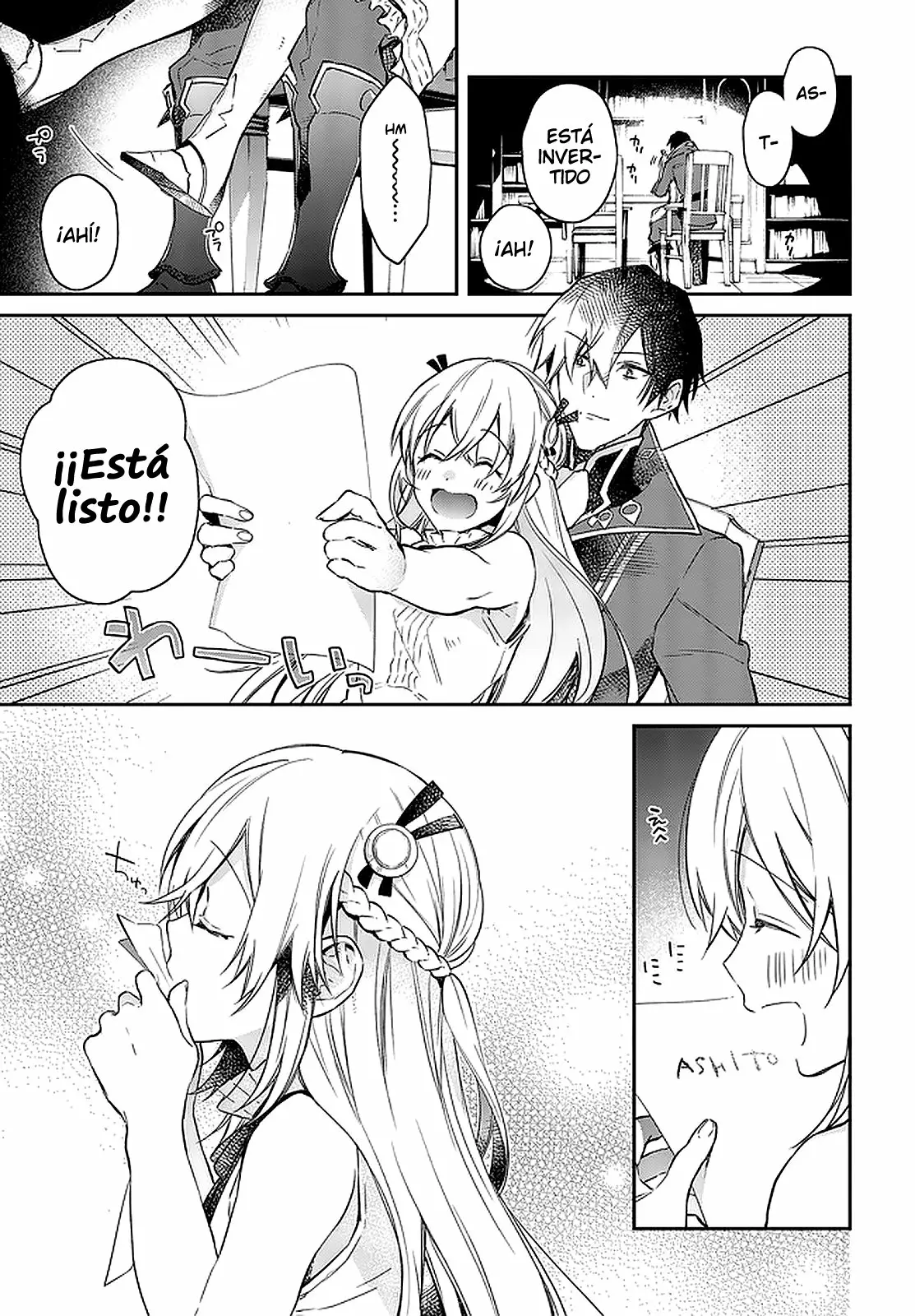 Página 16 del Manga