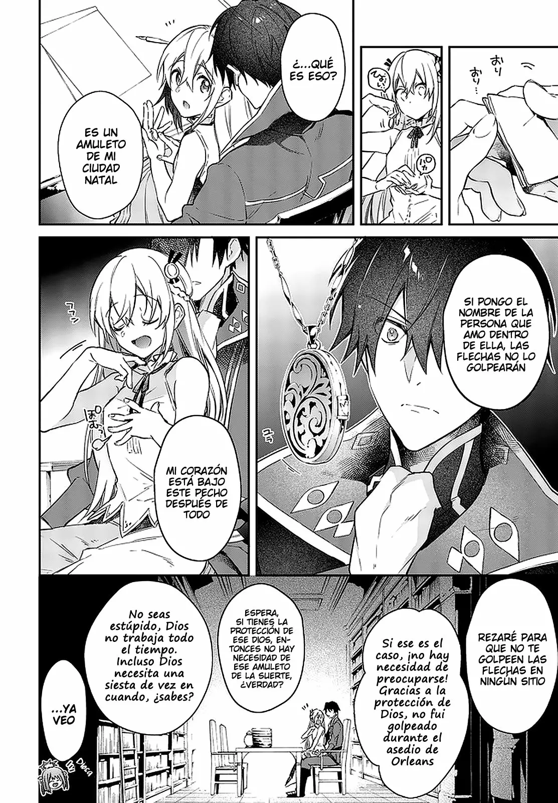 Página 17 del Manga