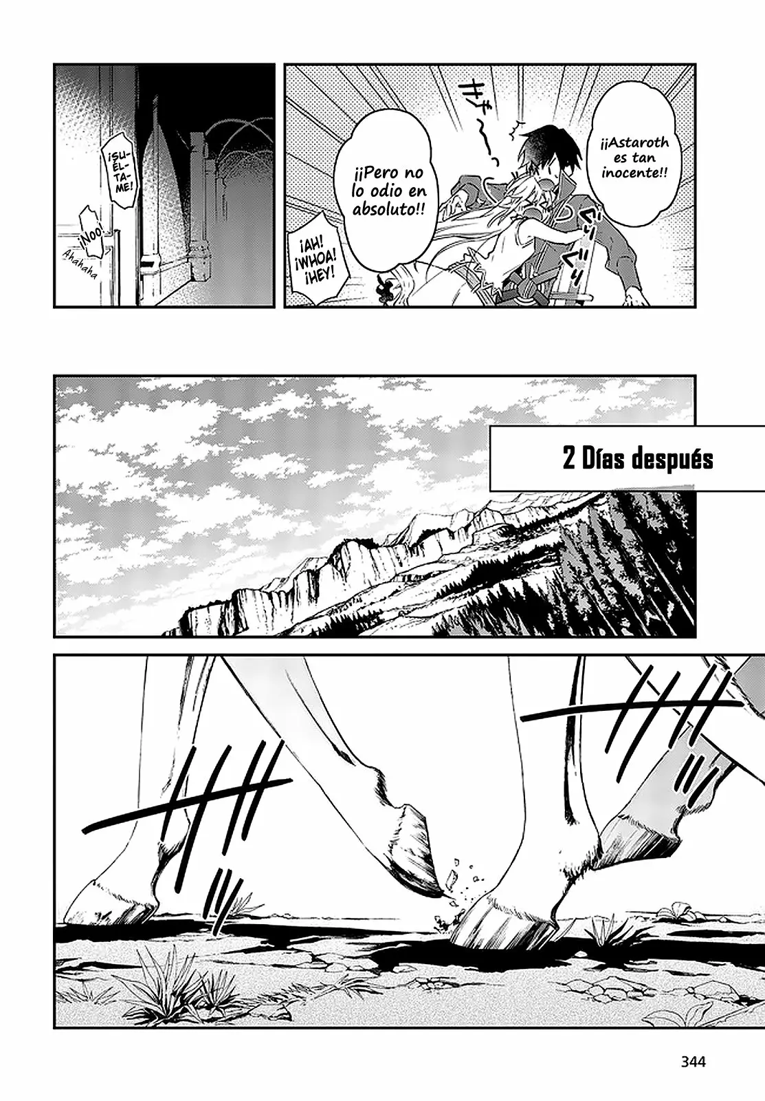 Página 21 del Manga