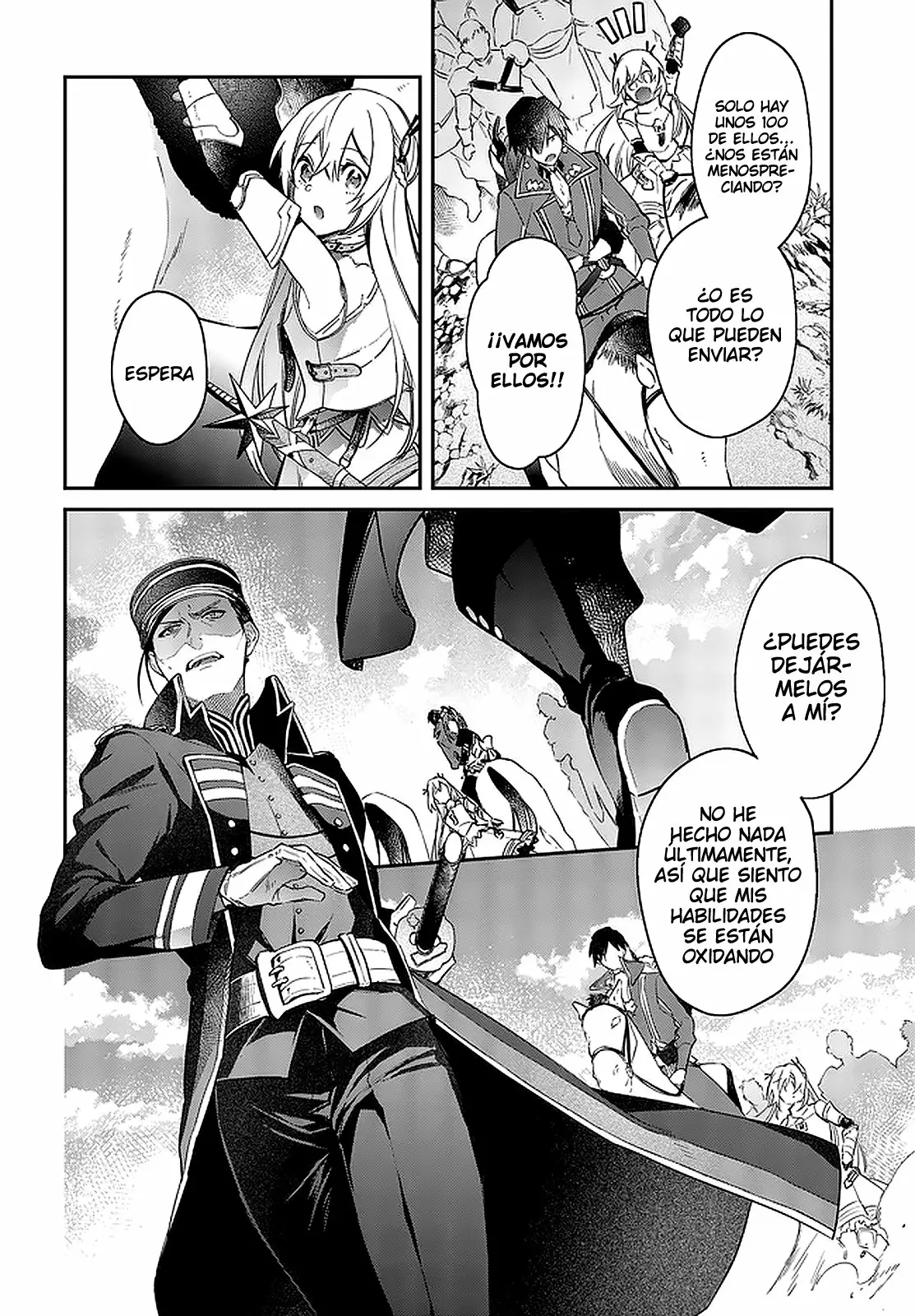 Página 25 del Manga