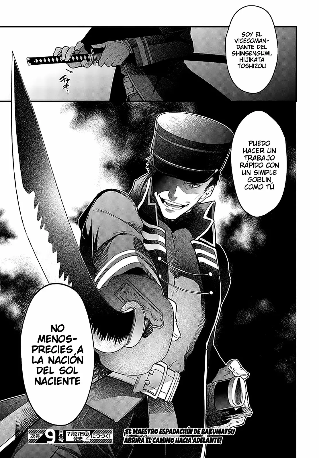 Página 28 del Manga