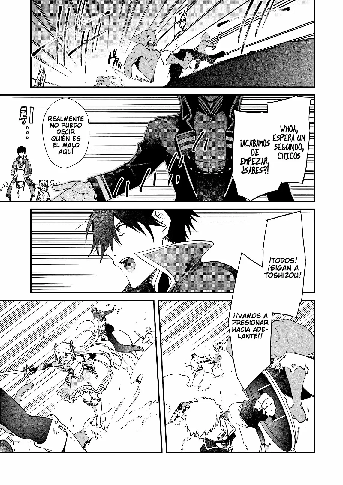 Página 6 del Manga