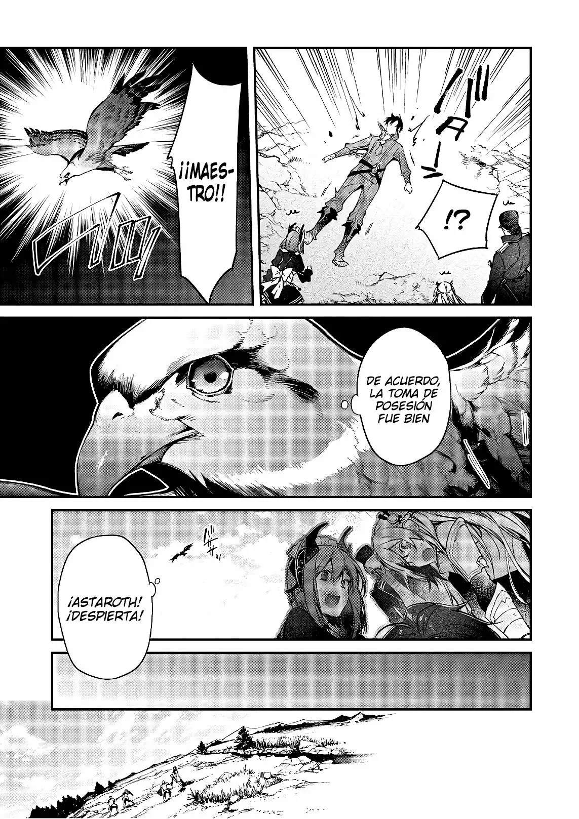 Página 8 del Manga
