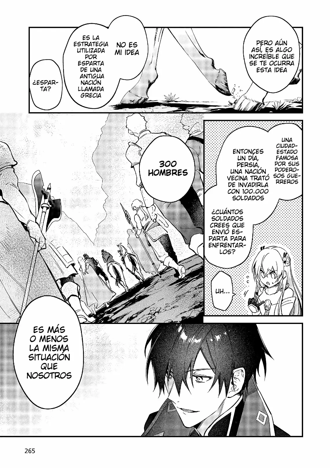 Página 20 del Manga