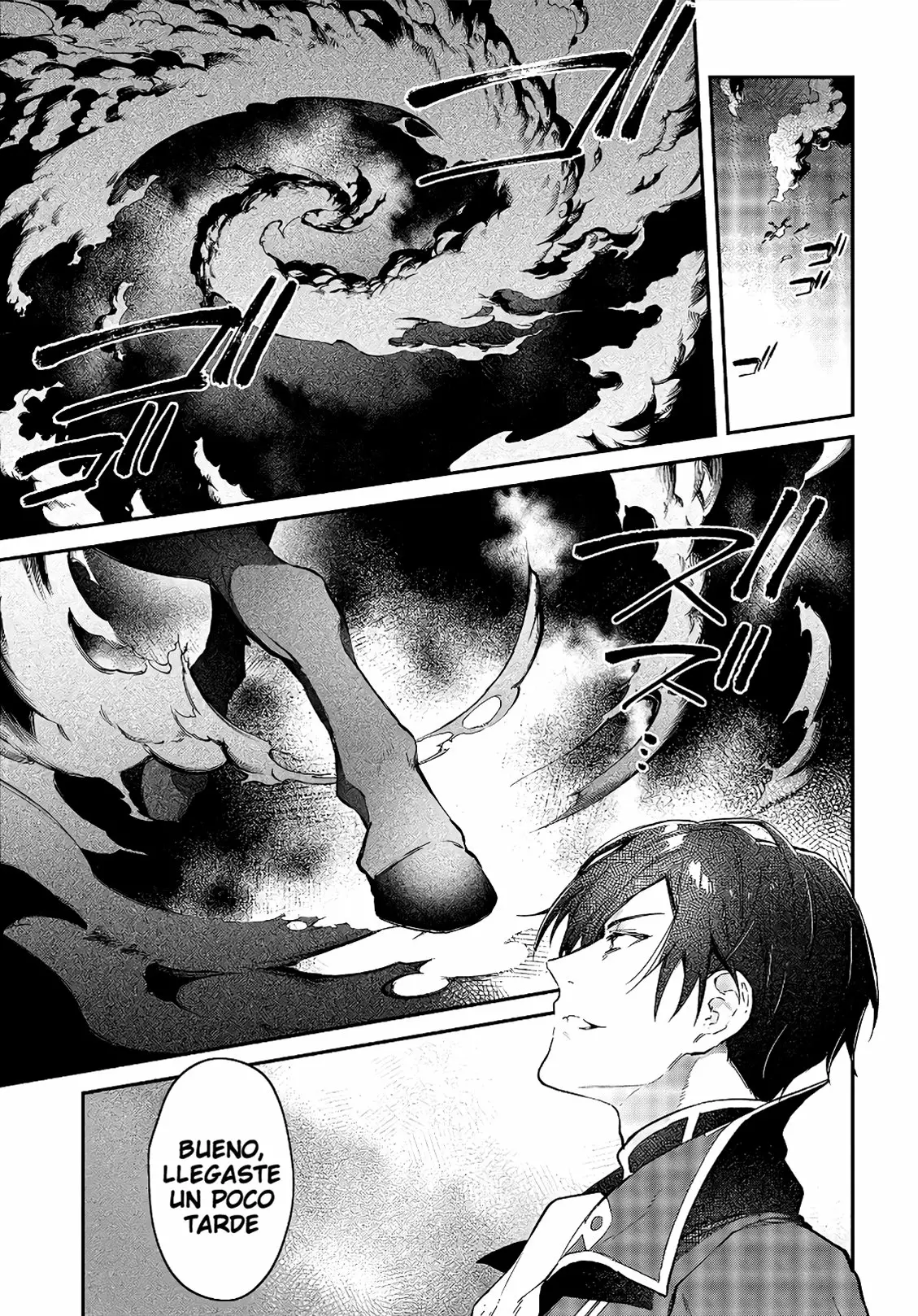 Página 23 del Manga