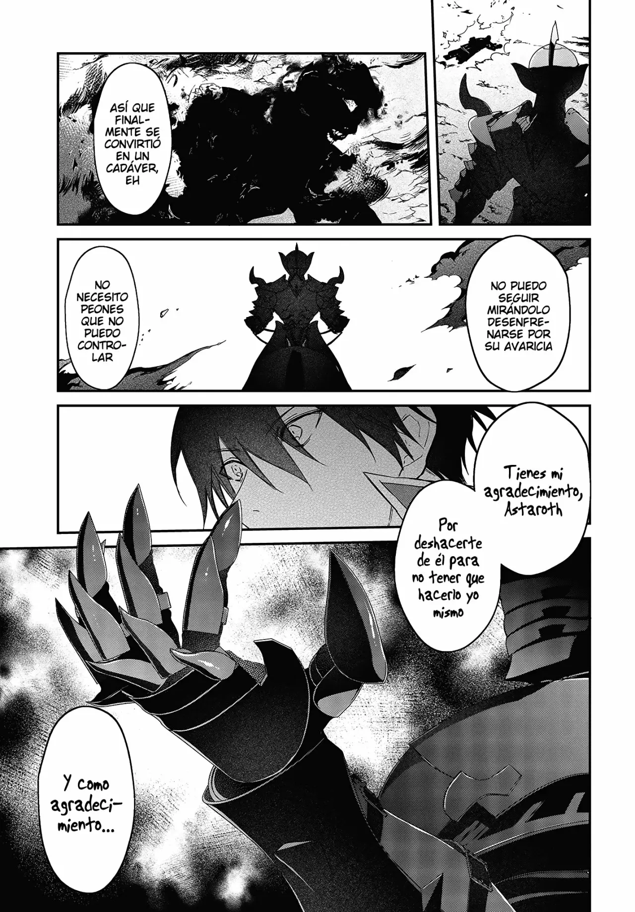 Página 4 del Manga