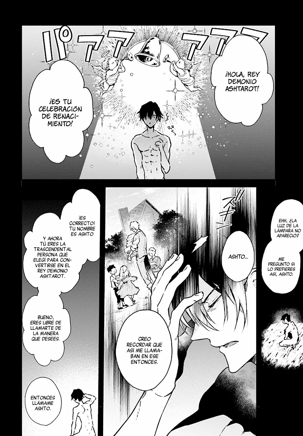 Página 4 del Manga