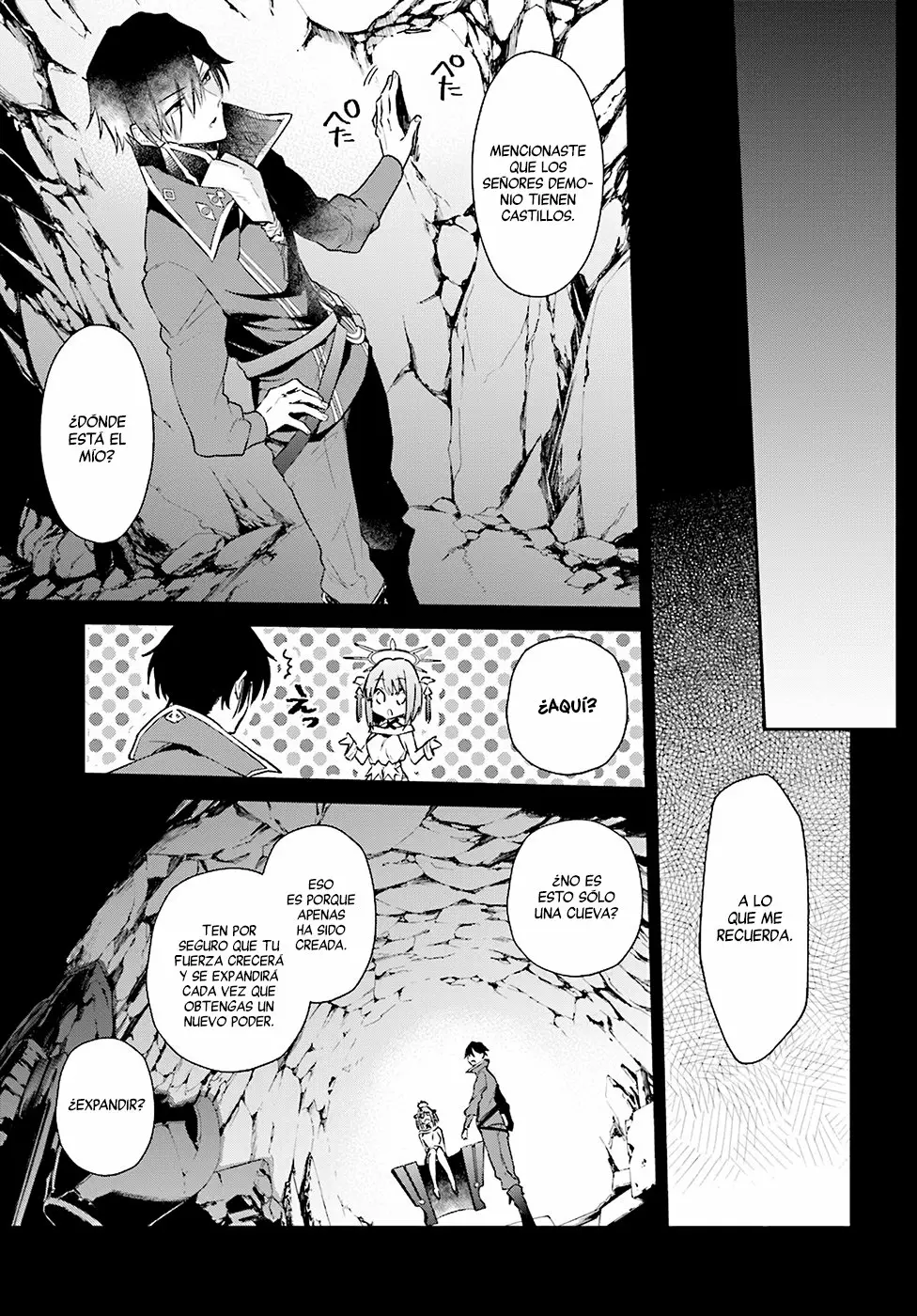 Página 16 del Manga