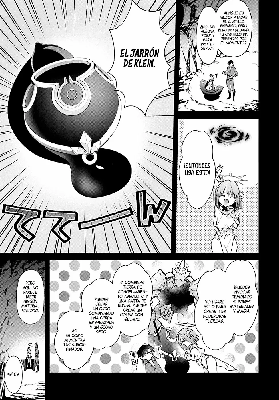 Página 18 del Manga