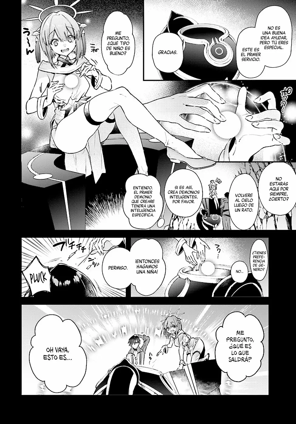 Página 19 del Manga