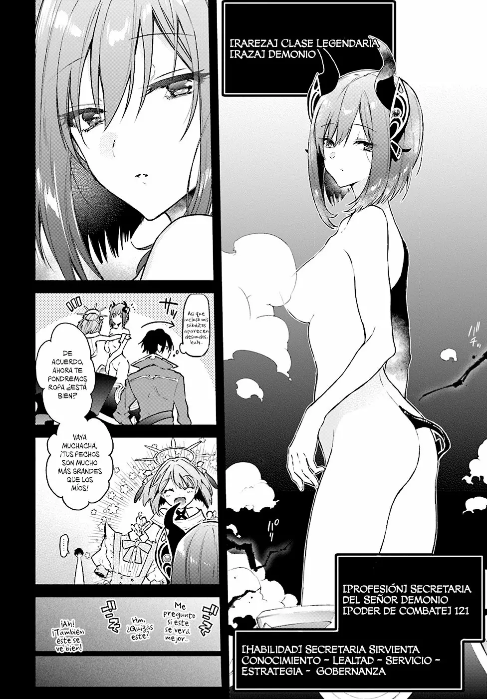 Página 21 del Manga