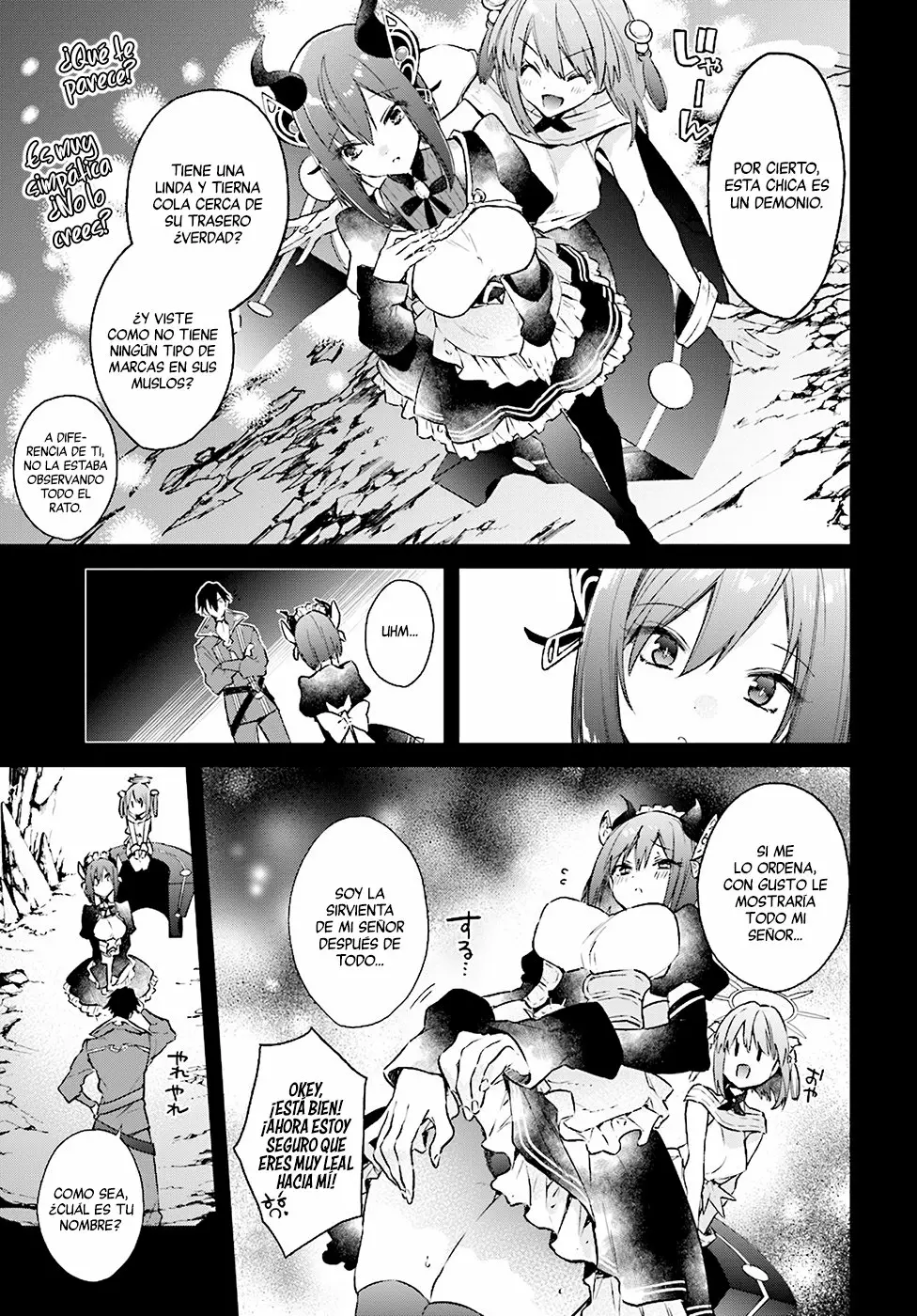 Página 22 del Manga
