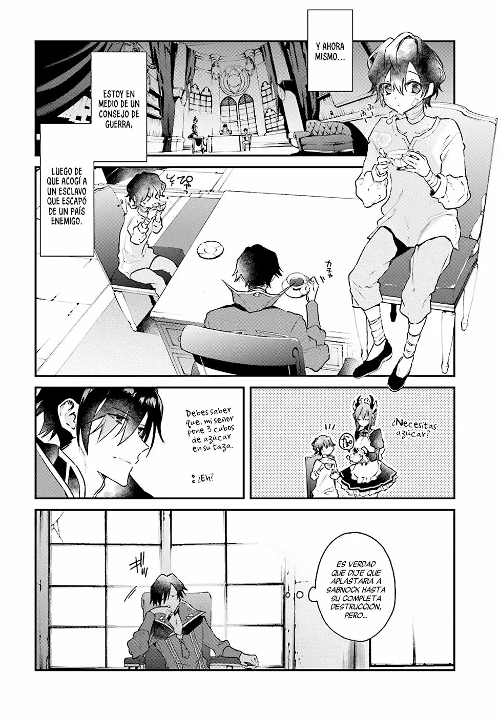 Página 31 del Manga
